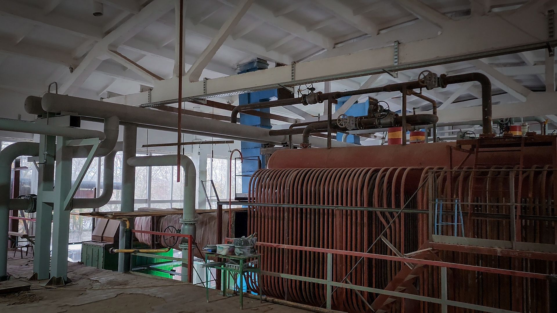 бронницы, жкх, ремонт котельной в бронницах, котельная от минобороны в бронницах, обмуровка котла,