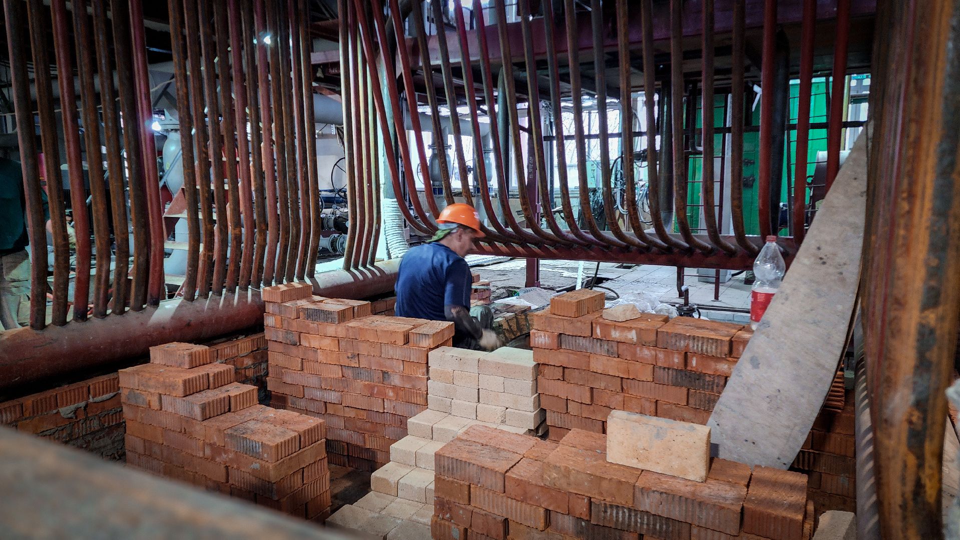 бронницы, жкх, ремонт котельной в бронницах, котельная от минобороны в бронницах, обмуровка котла,