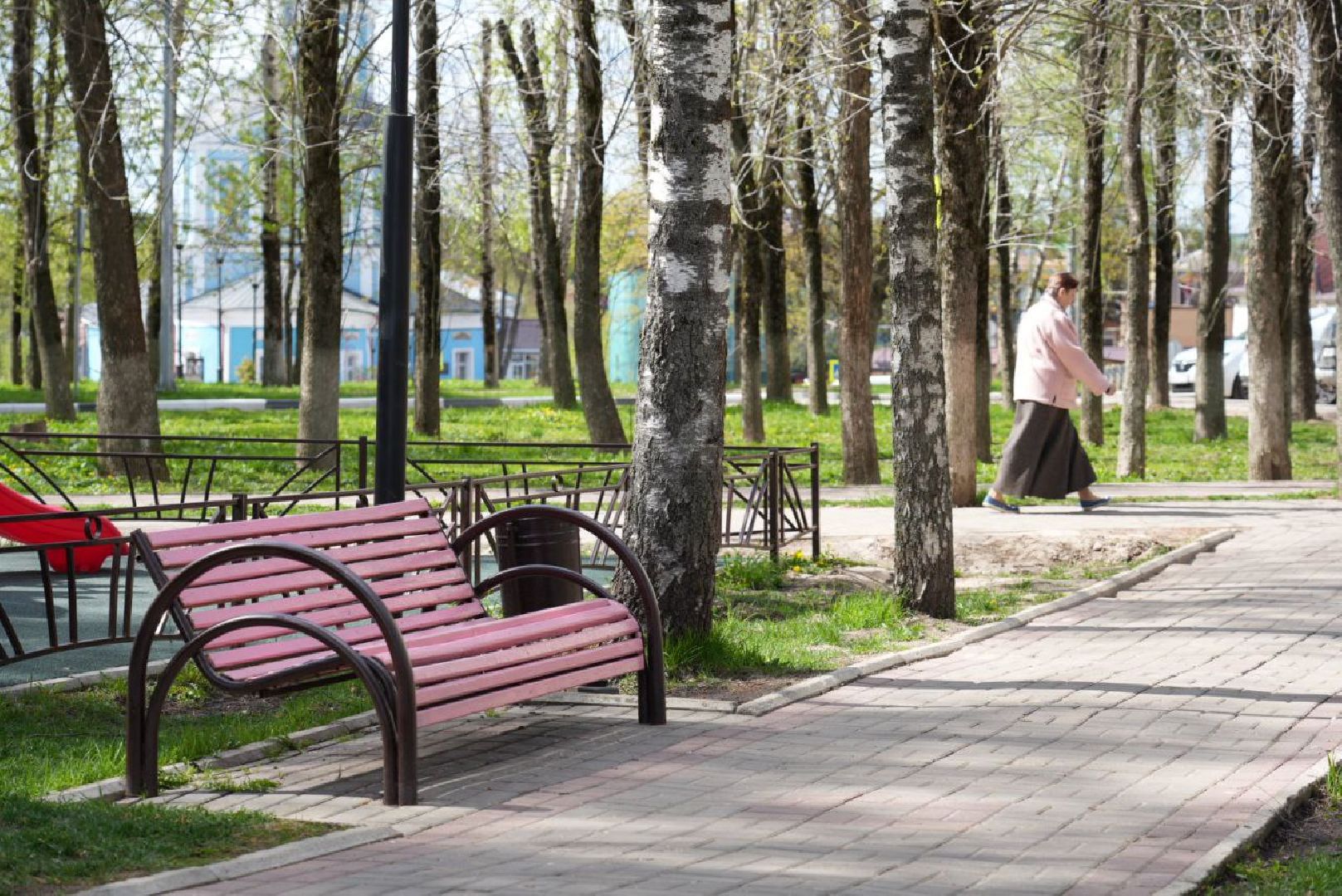 Сергиев Посад, Сергиево-Посадский городской округ, Лавочки, Перемены, Улицы города, Отдых, Жители, Благоустройство