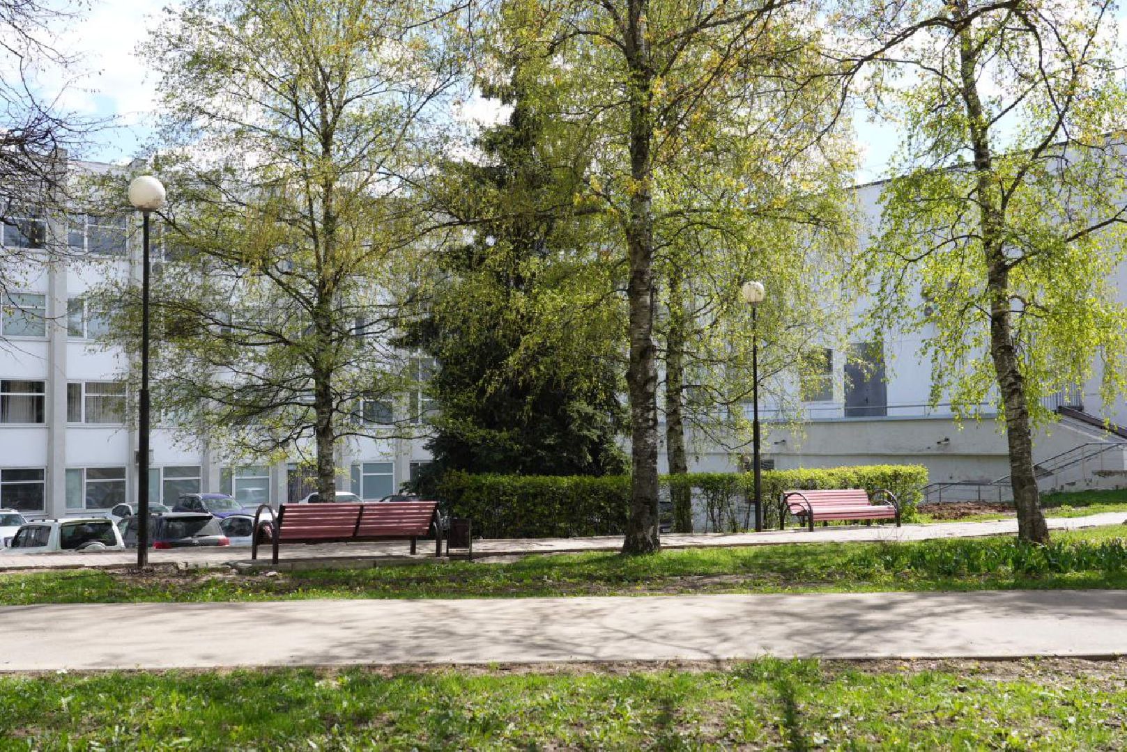 Сергиев Посад, Сергиево-Посадский городской округ, Лавочки, Перемены, Улицы города, Отдых, Жители, Благоустройство