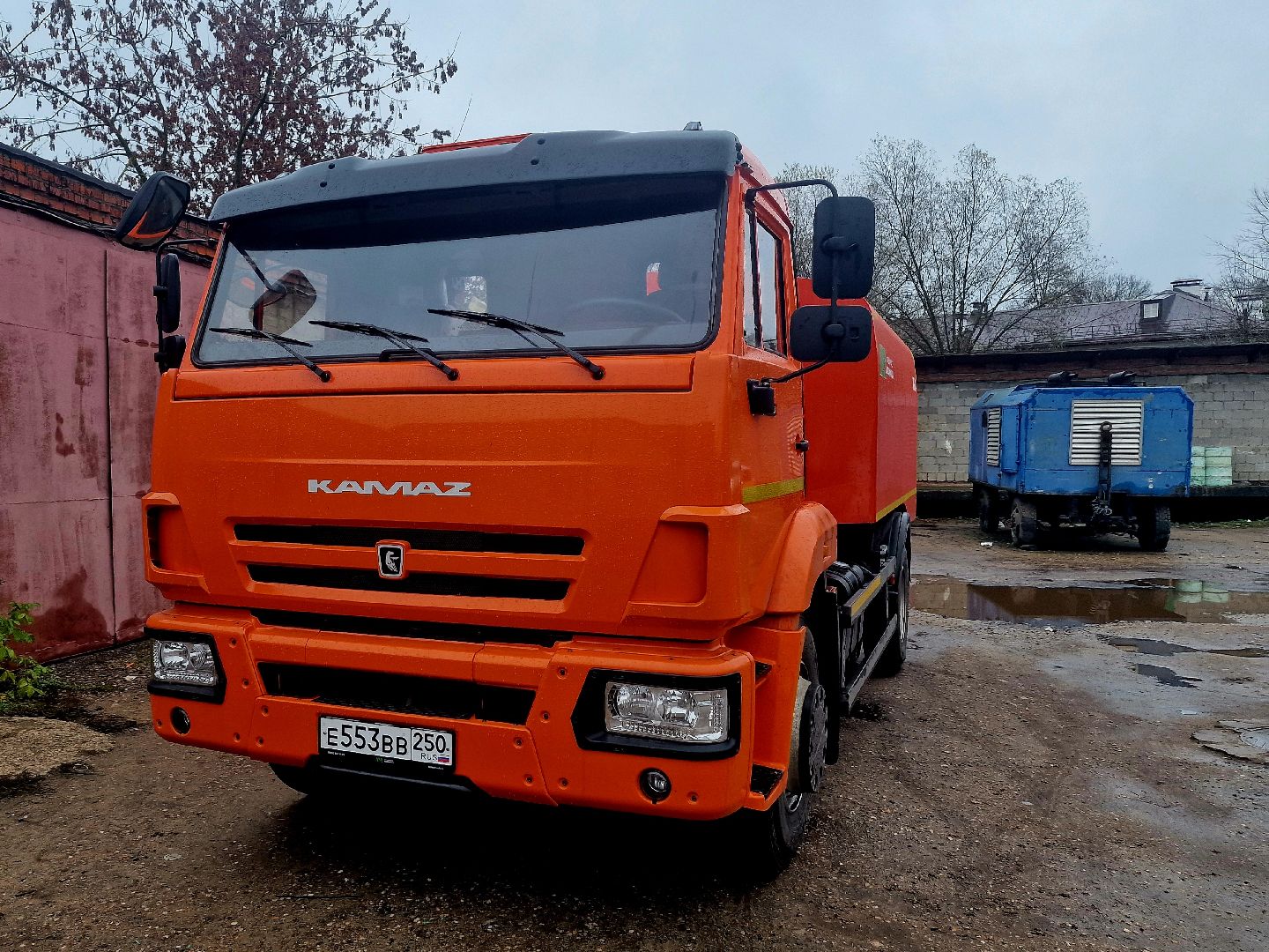 воскресенск, Белоозерское ЖКХ, каналопромывочная машина,