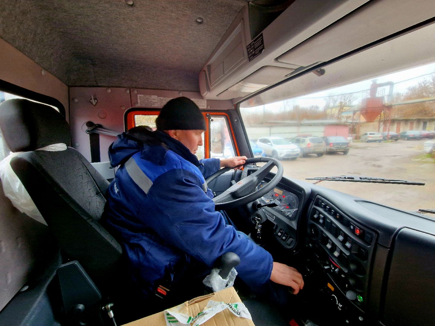 воскресенск, Белоозерское ЖКХ, каналопромывочная машина,