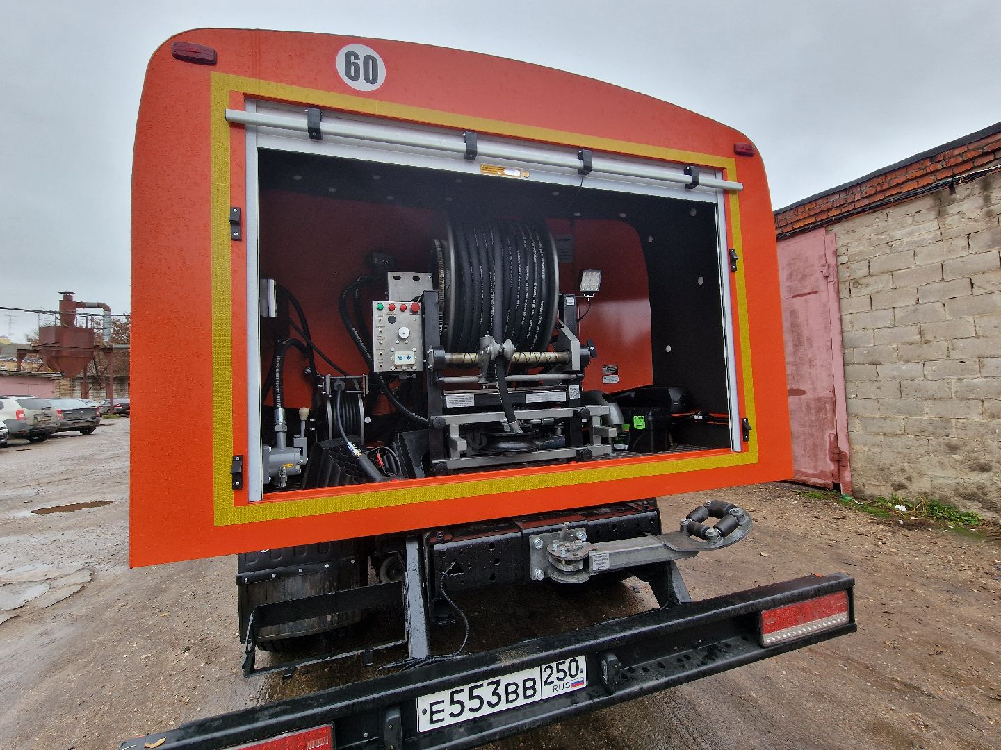 воскресенск, Белоозерское ЖКХ, каналопромывочная машина,