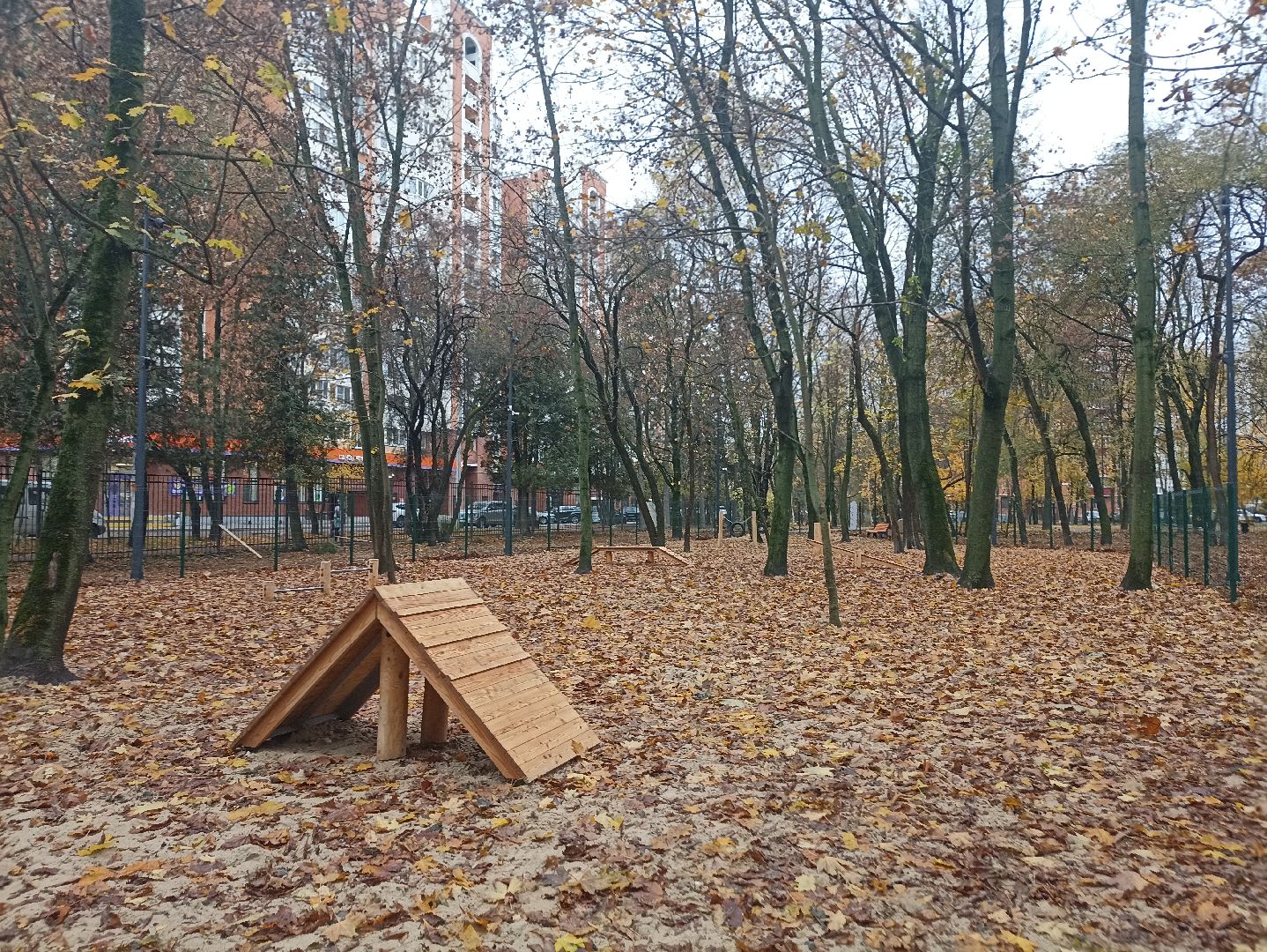 серпухов, подмосковье, площадка для выгула собак,