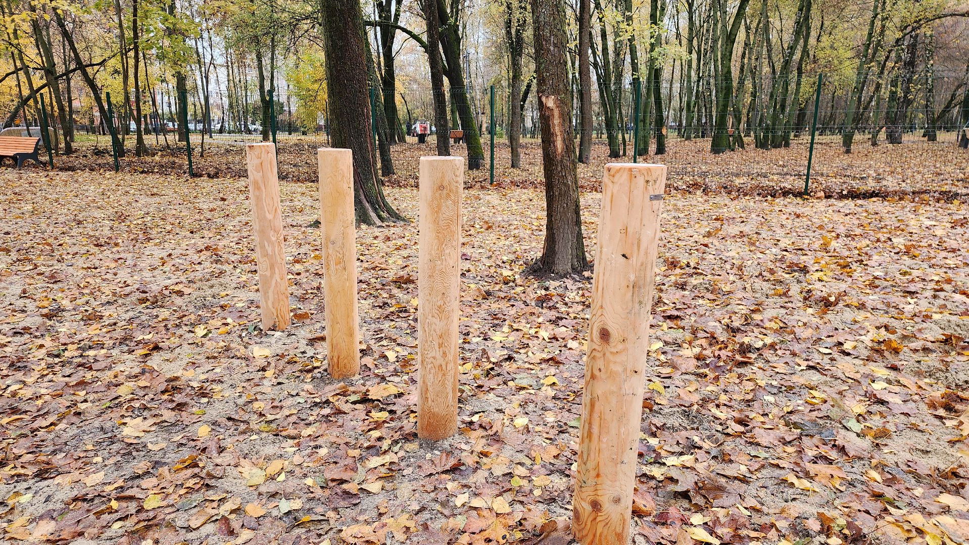 серпухов, подмосковье, площадка для выгула собак,