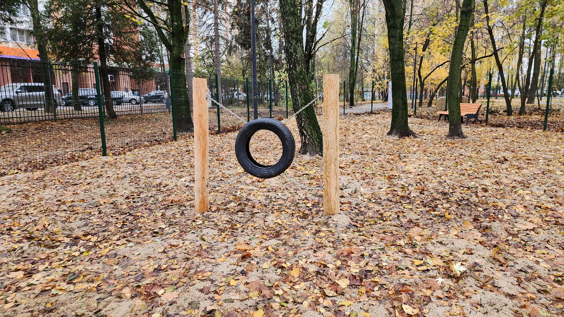 серпухов, подмосковье, площадка для выгула собак,