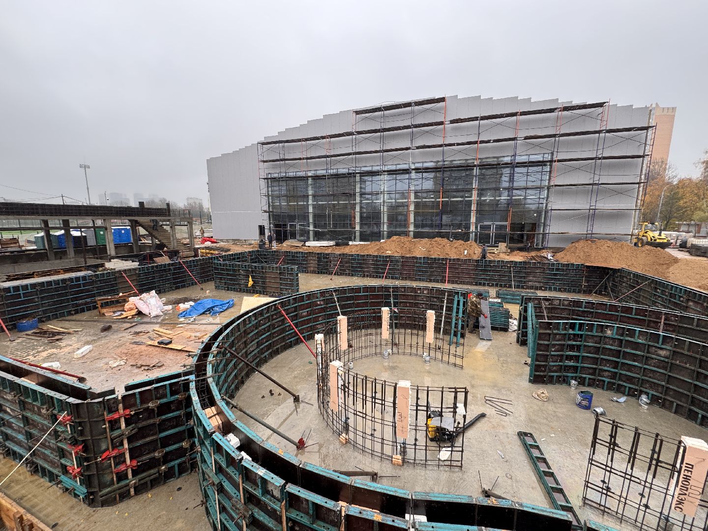 акватермальный комплекс в одинцове, Новое место притяжения, Строительство в Одинцово,