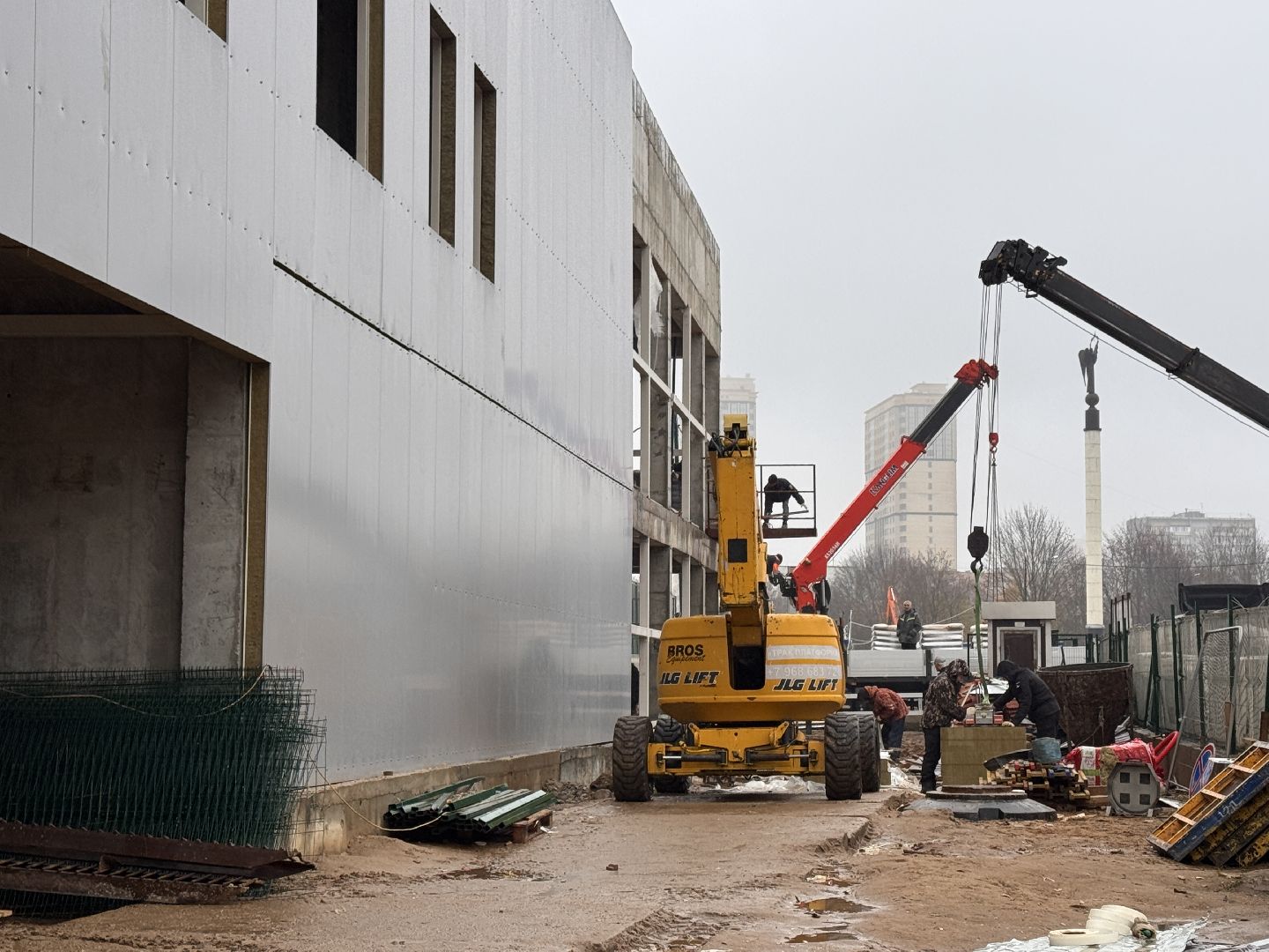 акватермальный комплекс в одинцове, Новое место притяжения, Строительство в Одинцово,