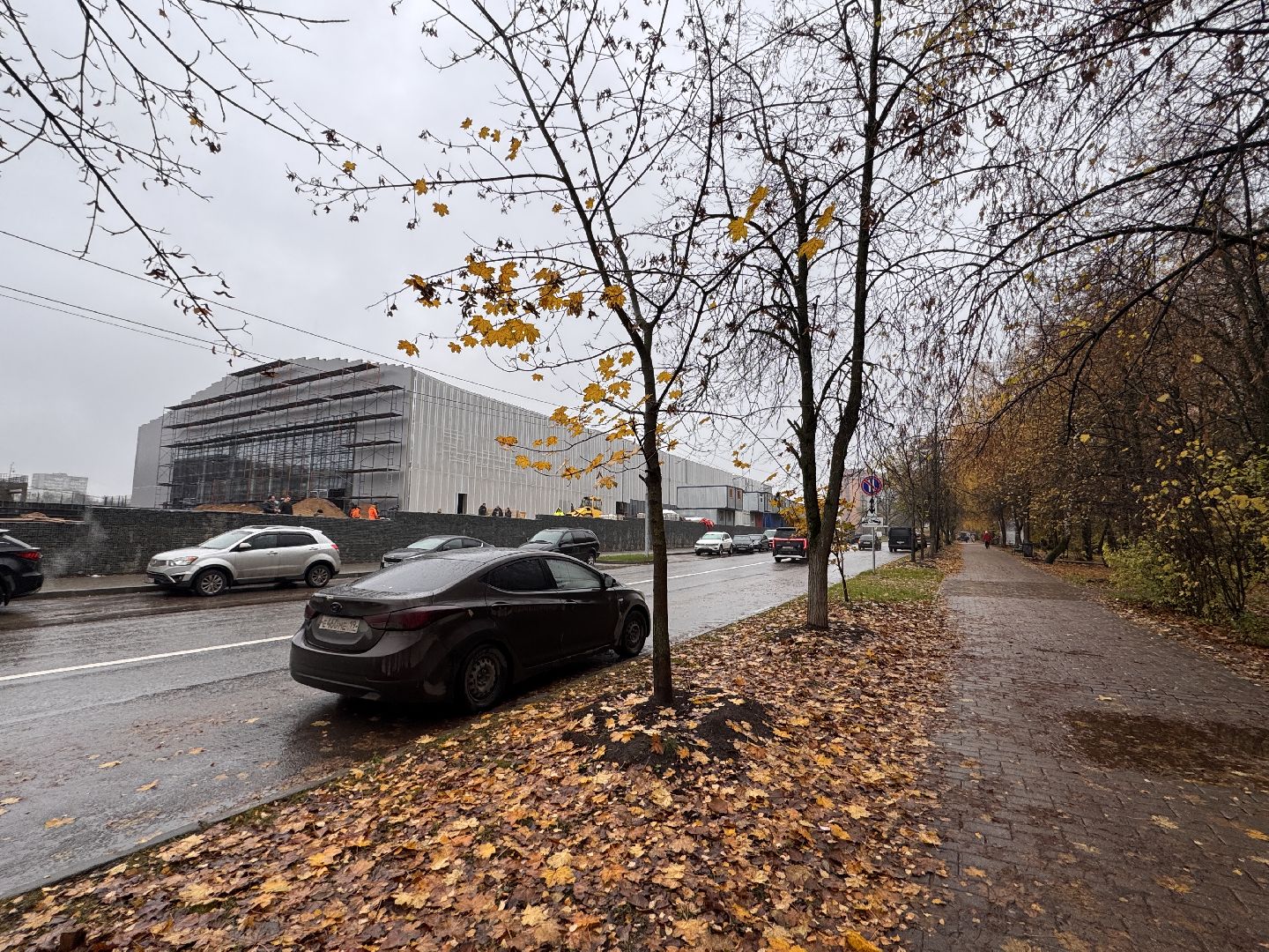 акватермальный комплекс в одинцове, Новое место притяжения, Строительство в Одинцово,