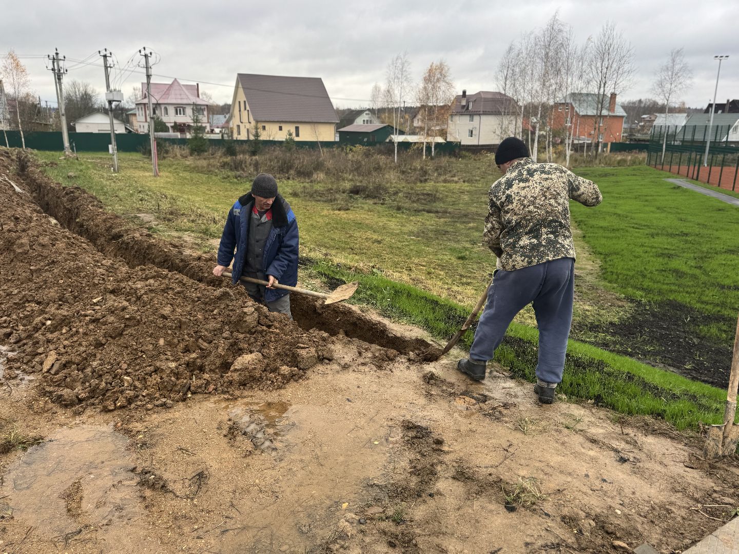 шаховская , теннисныекорты, строителсьтво,