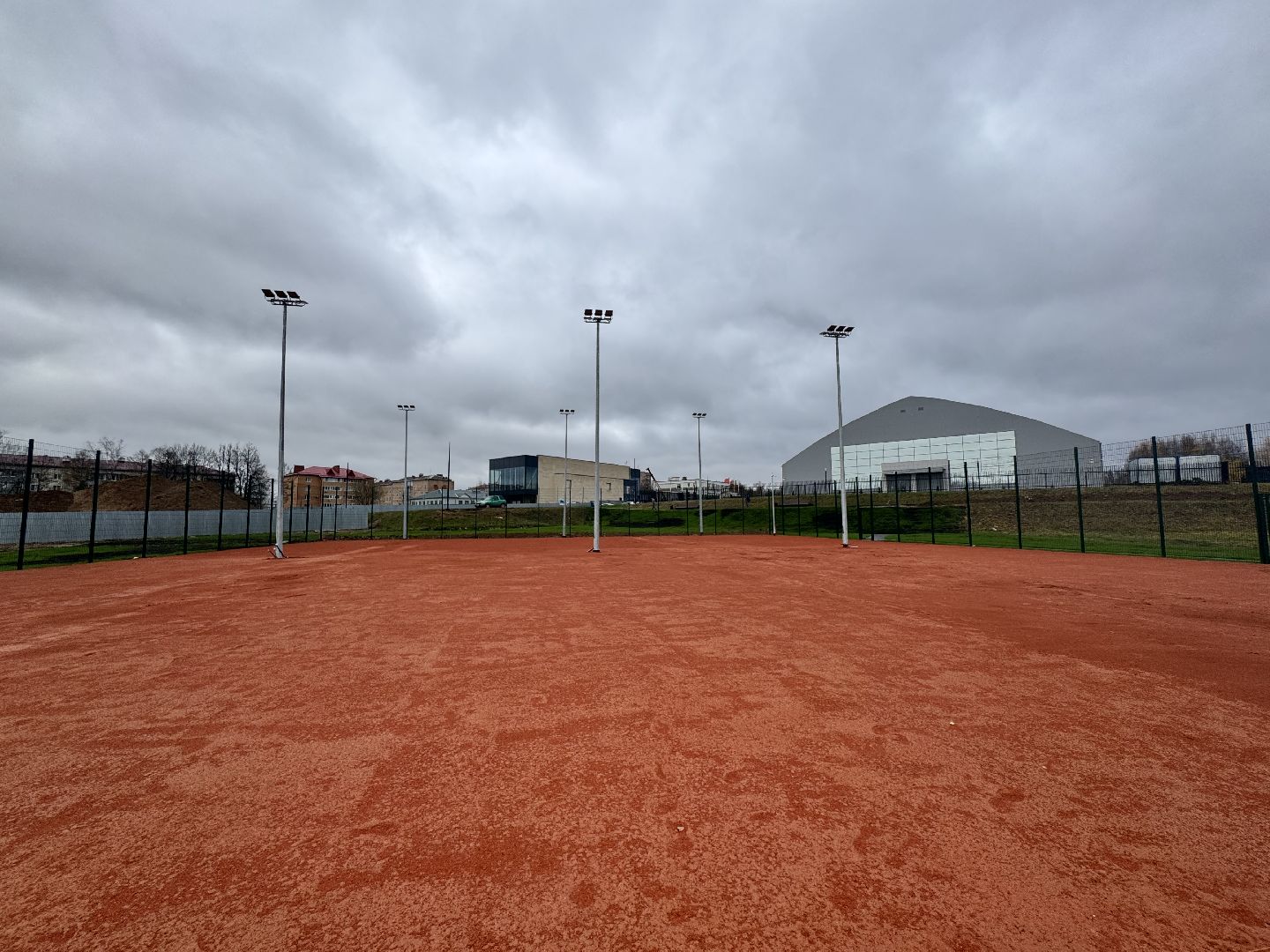 шаховская , теннисныекорты, строителсьтво,