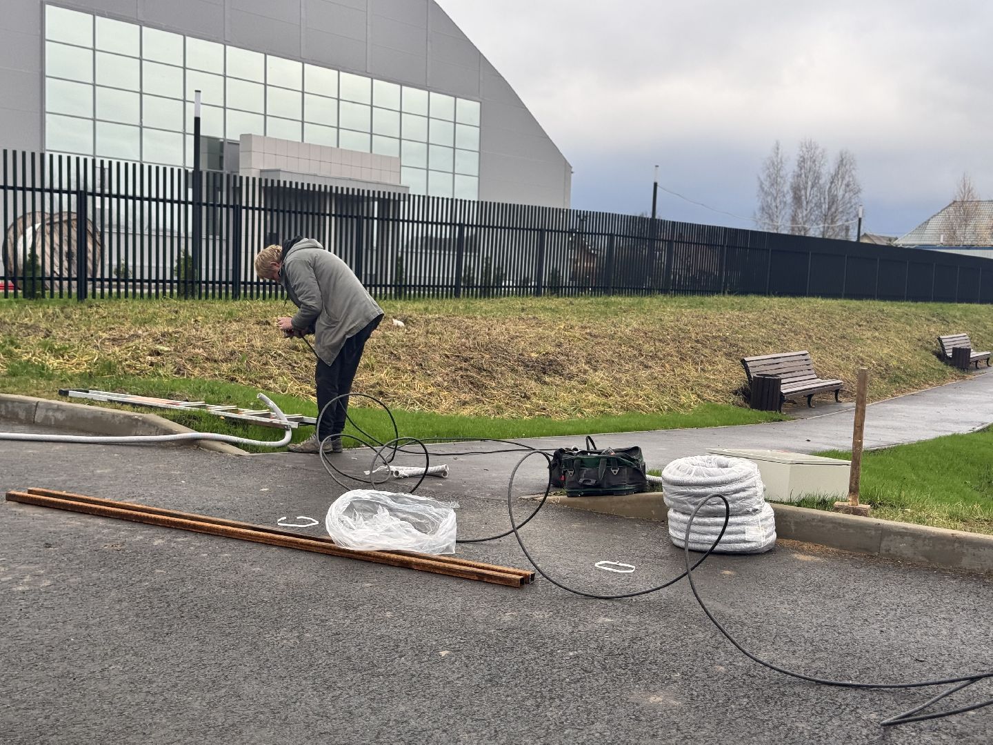 шаховская , теннисныекорты, строителсьтво,