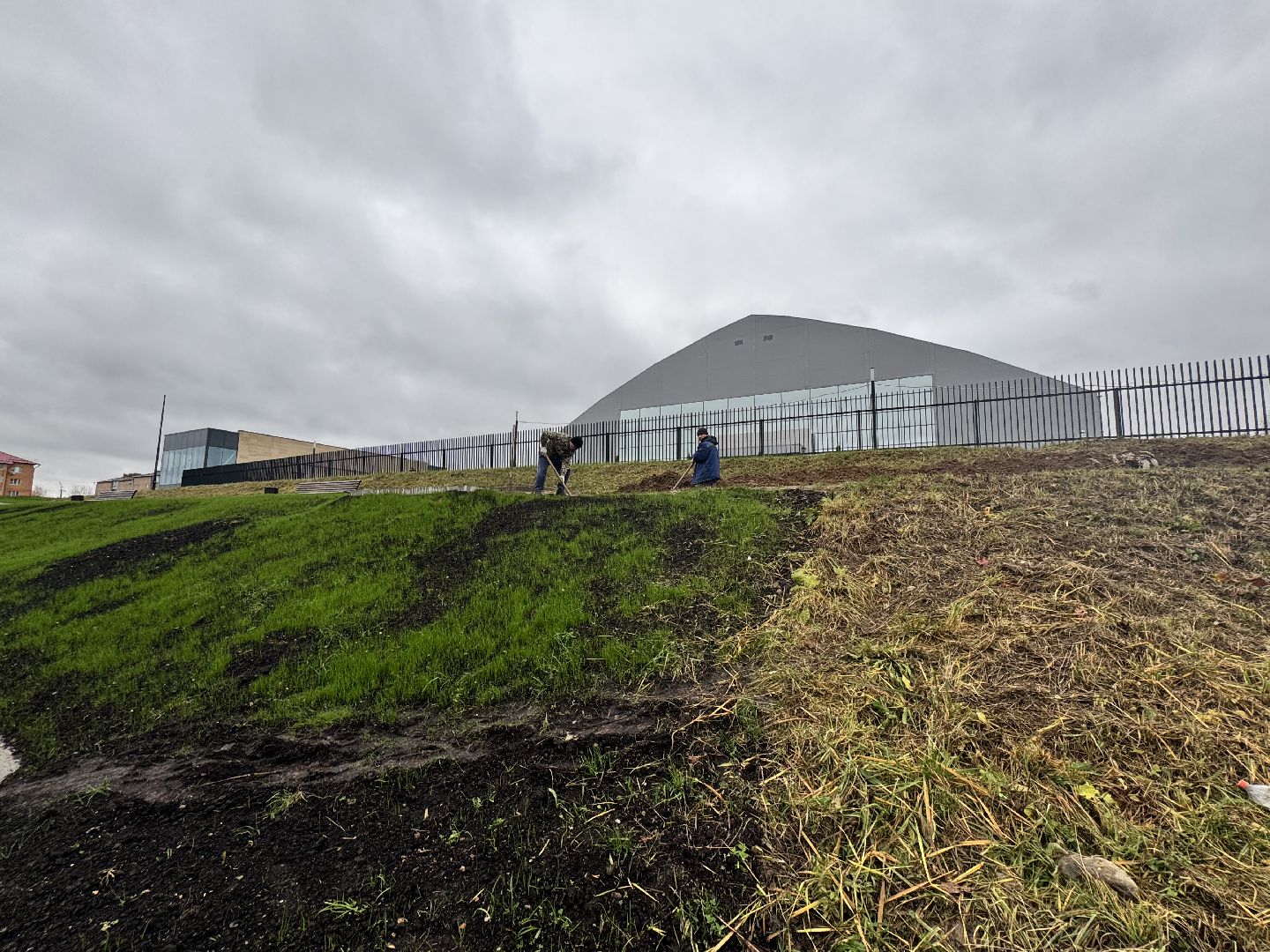 шаховская , теннисныекорты, строителсьтво,