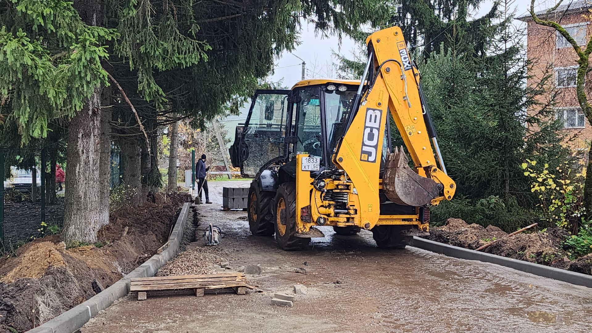 волоколамск, осташево, ремонт больницы,