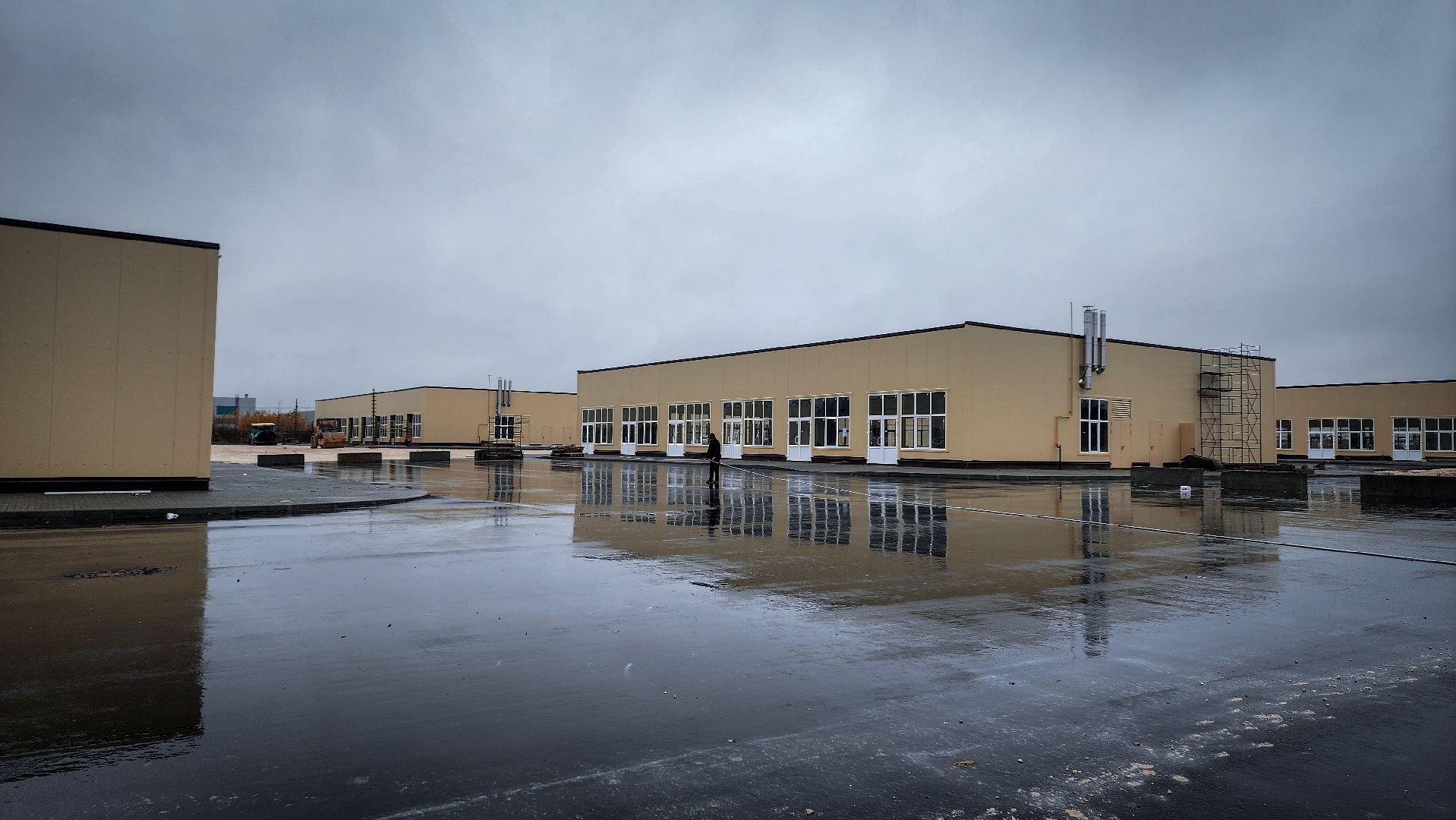 бронницы, рыночный комплекс в бронницах, строительство рынка в бронницах,