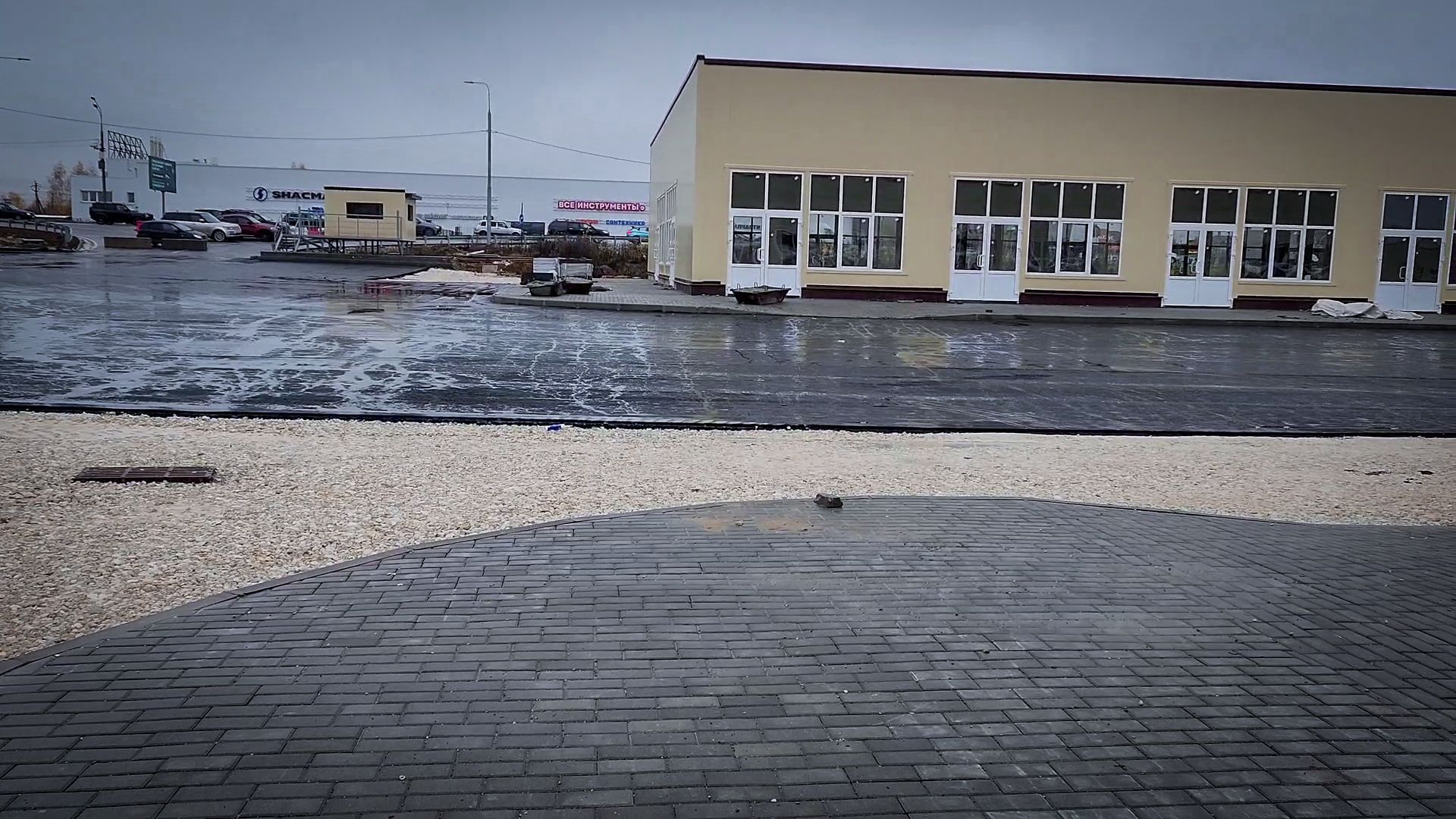 бронницы, рыночный комплекс в бронницах, строительство рынка в бронницах,