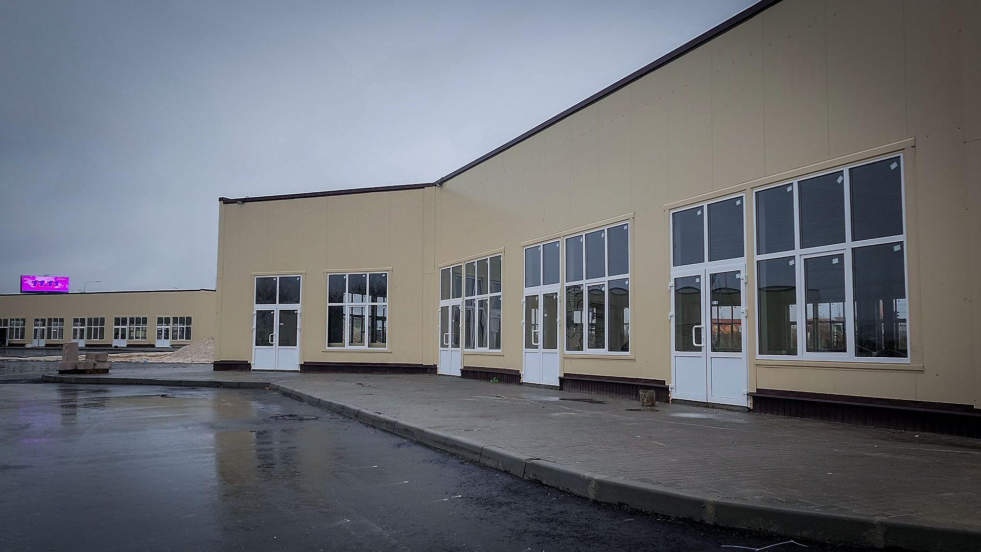 бронницы, рыночный комплекс в бронницах, строительство рынка в бронницах,