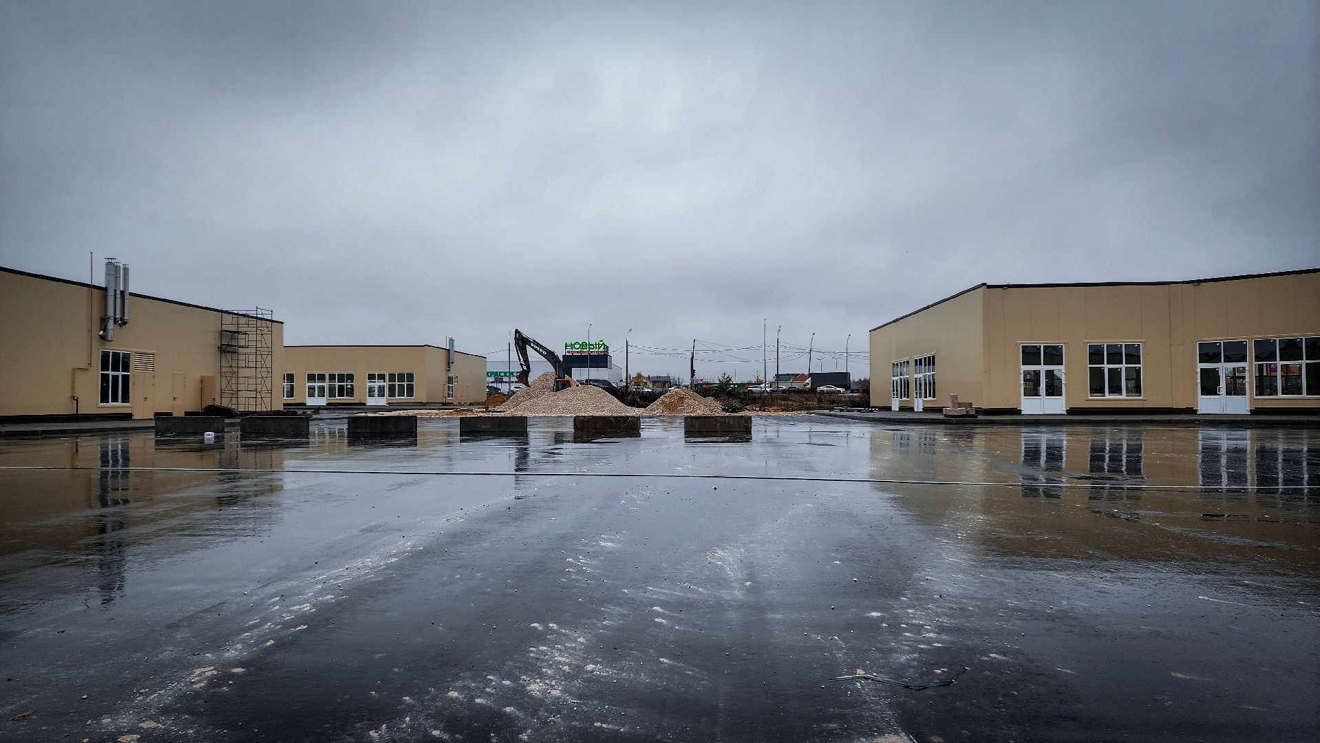 бронницы, рыночный комплекс в бронницах, строительство рынка в бронницах,