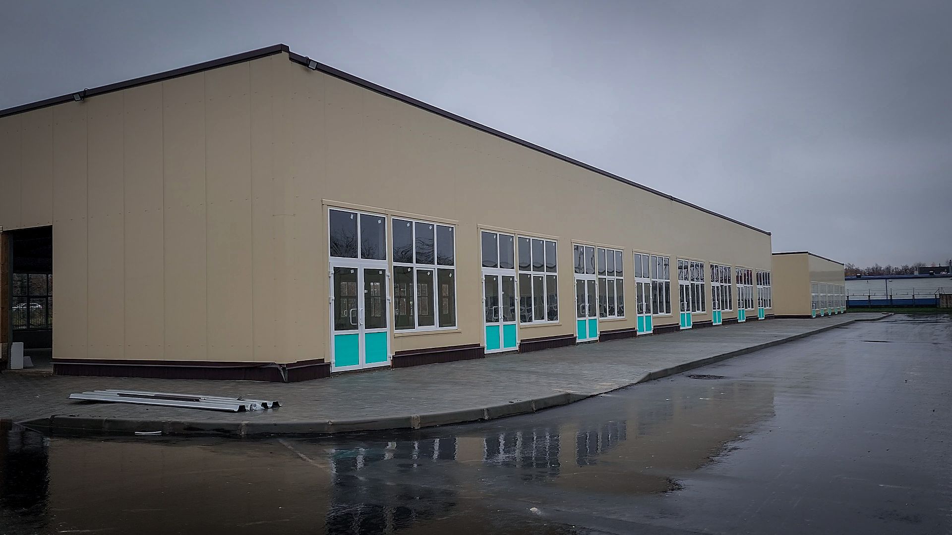 бронницы, рыночный комплекс в бронницах, строительство рынка в бронницах,