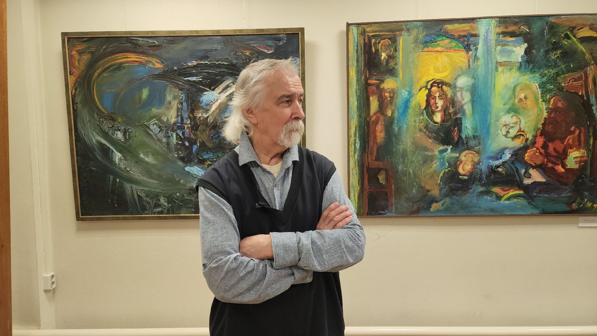 Подольск ,  Выставочный зал, Художник, Выставка,