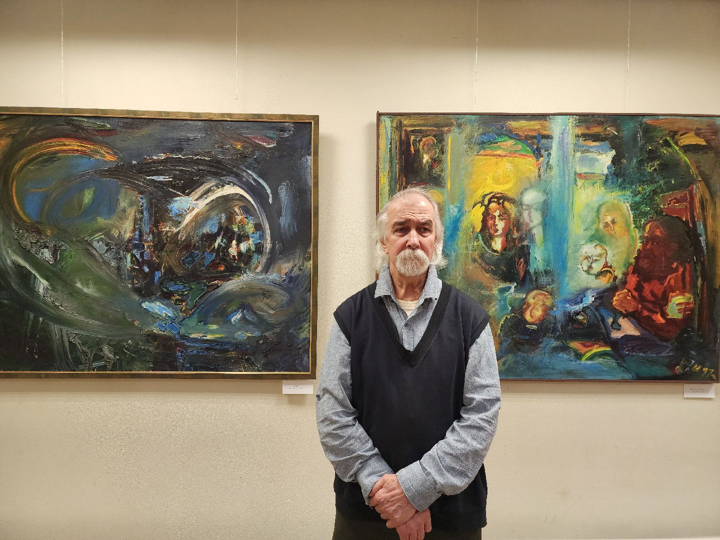 Подольск ,  Выставочный зал, Художник, Выставка,