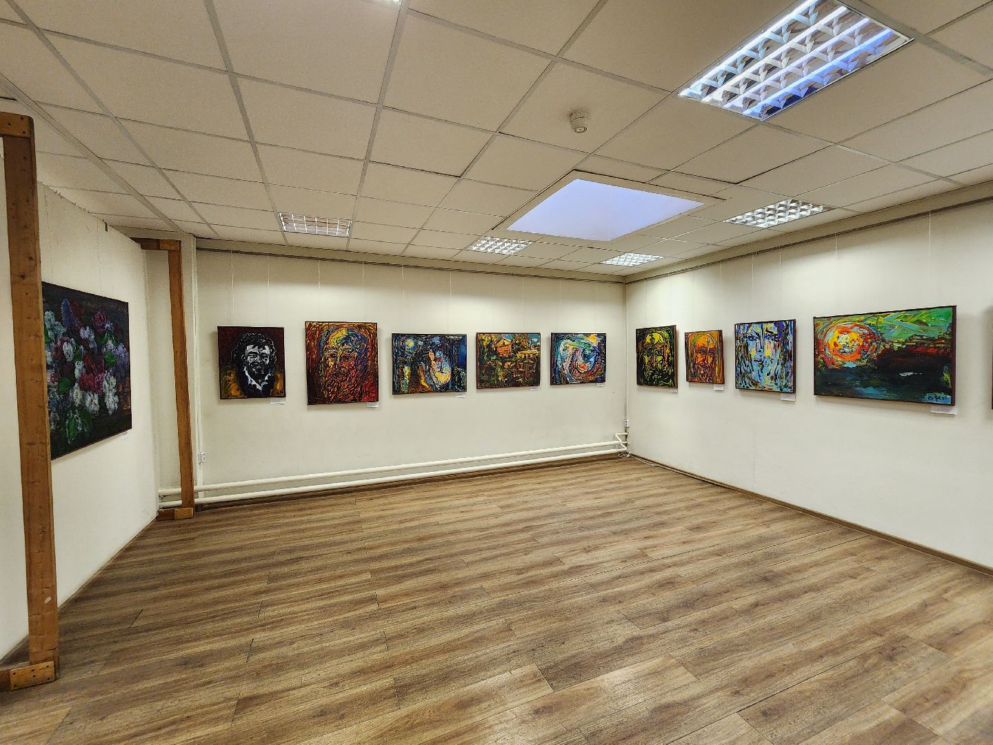 Подольск ,  Выставочный зал, Художник, Выставка,