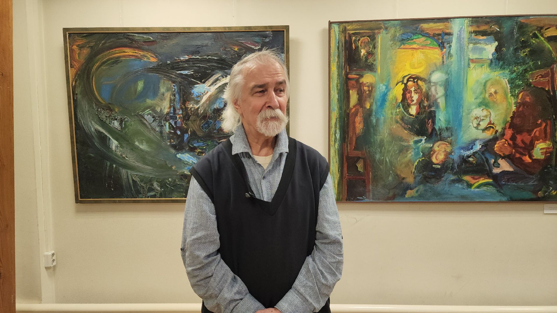 Подольск ,  Выставочный зал, Художник, Выставка,