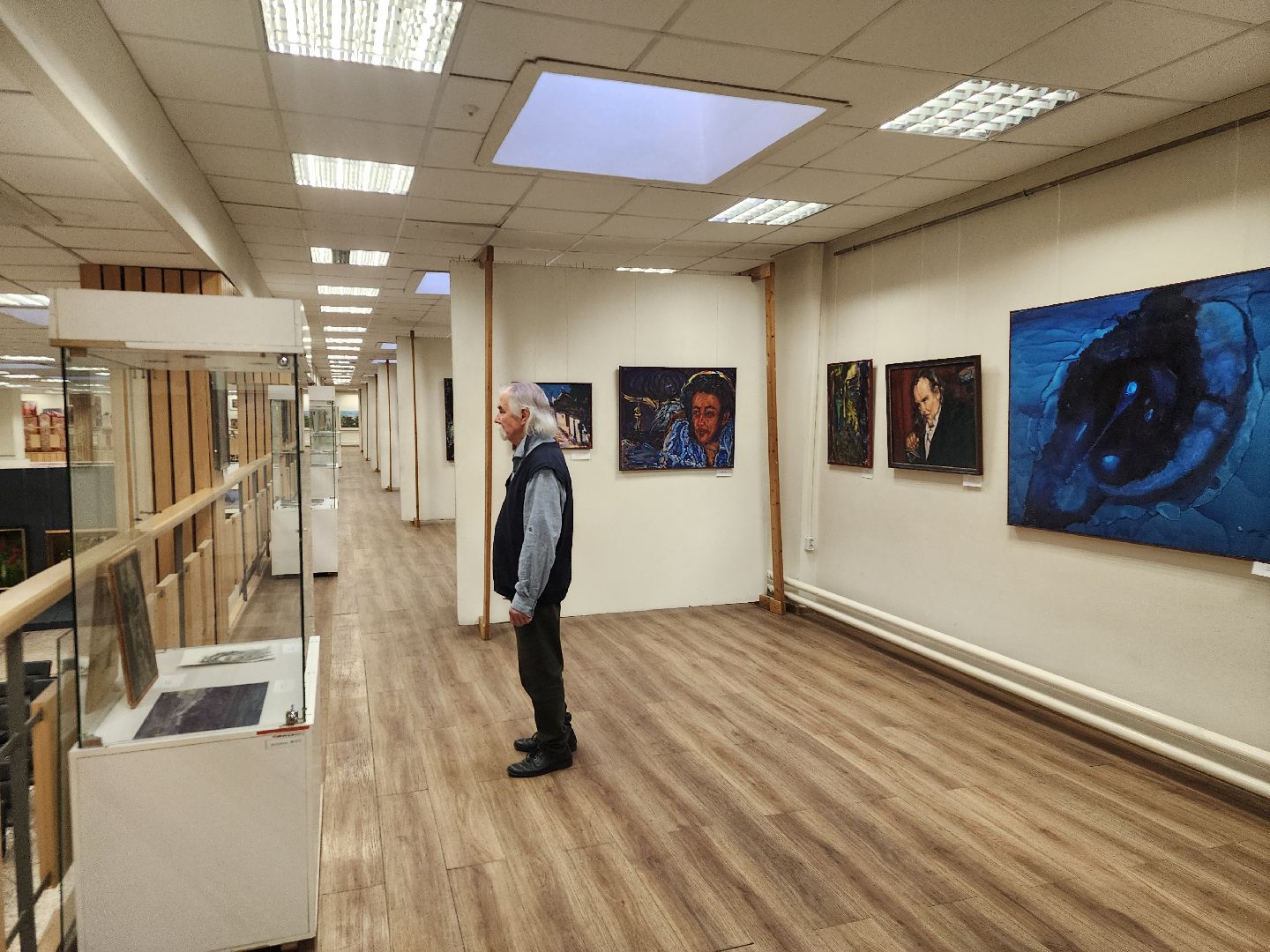 Подольск ,  Выставочный зал, Художник, Выставка,