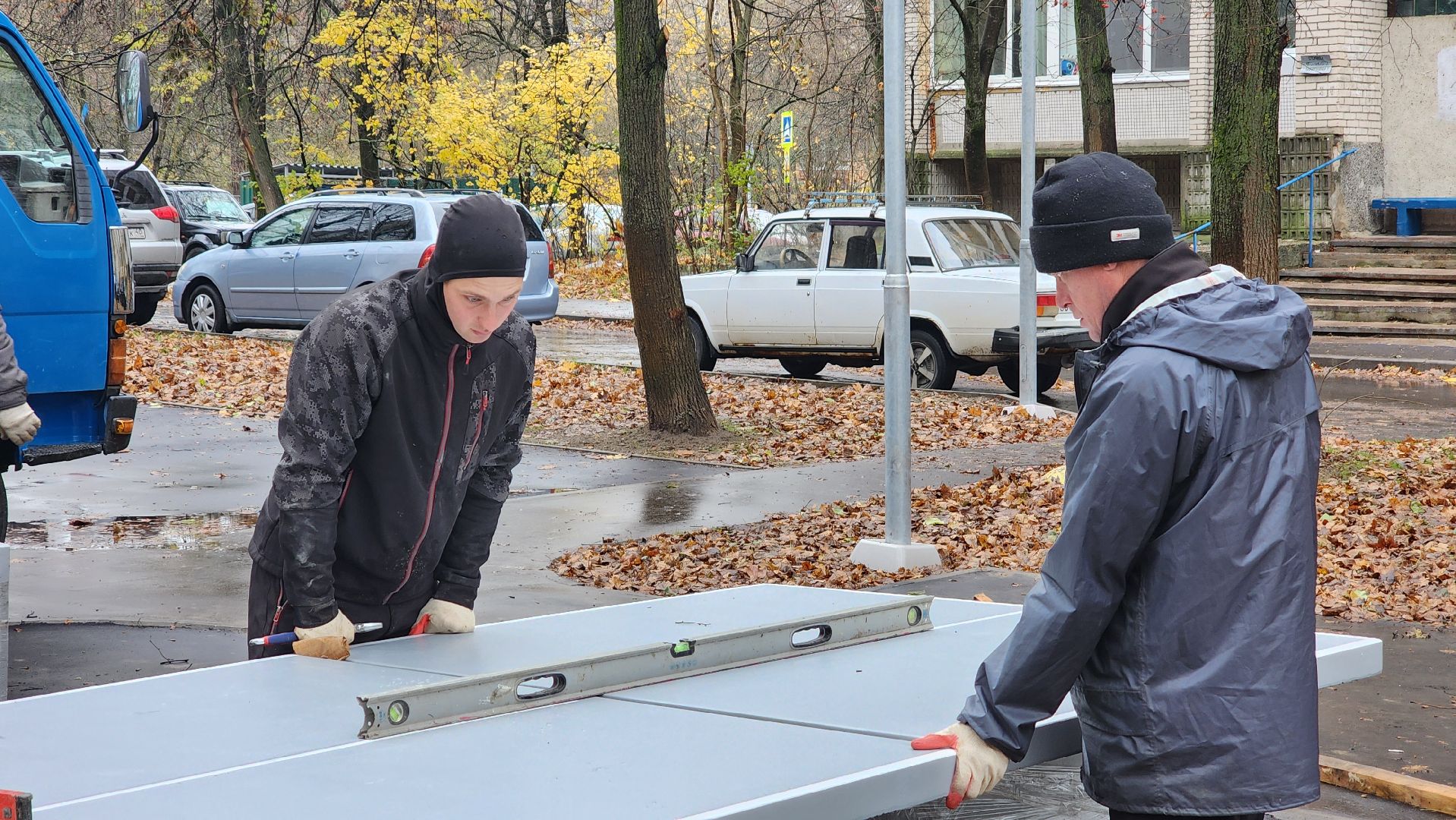 спорт во вдворе, протвино, благоустройство,