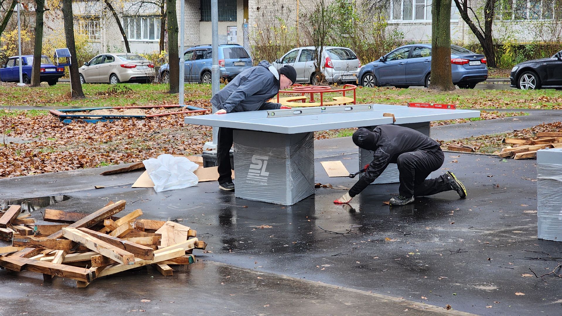 спорт во вдворе, протвино, благоустройство,