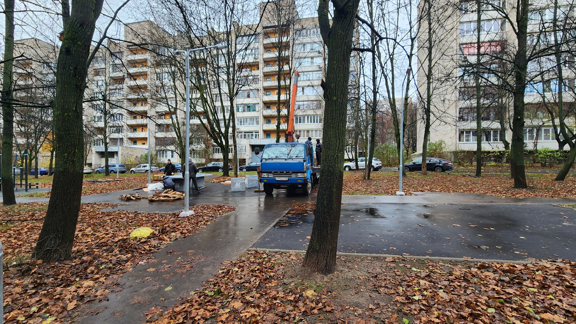 спорт во вдворе, протвино, благоустройство,