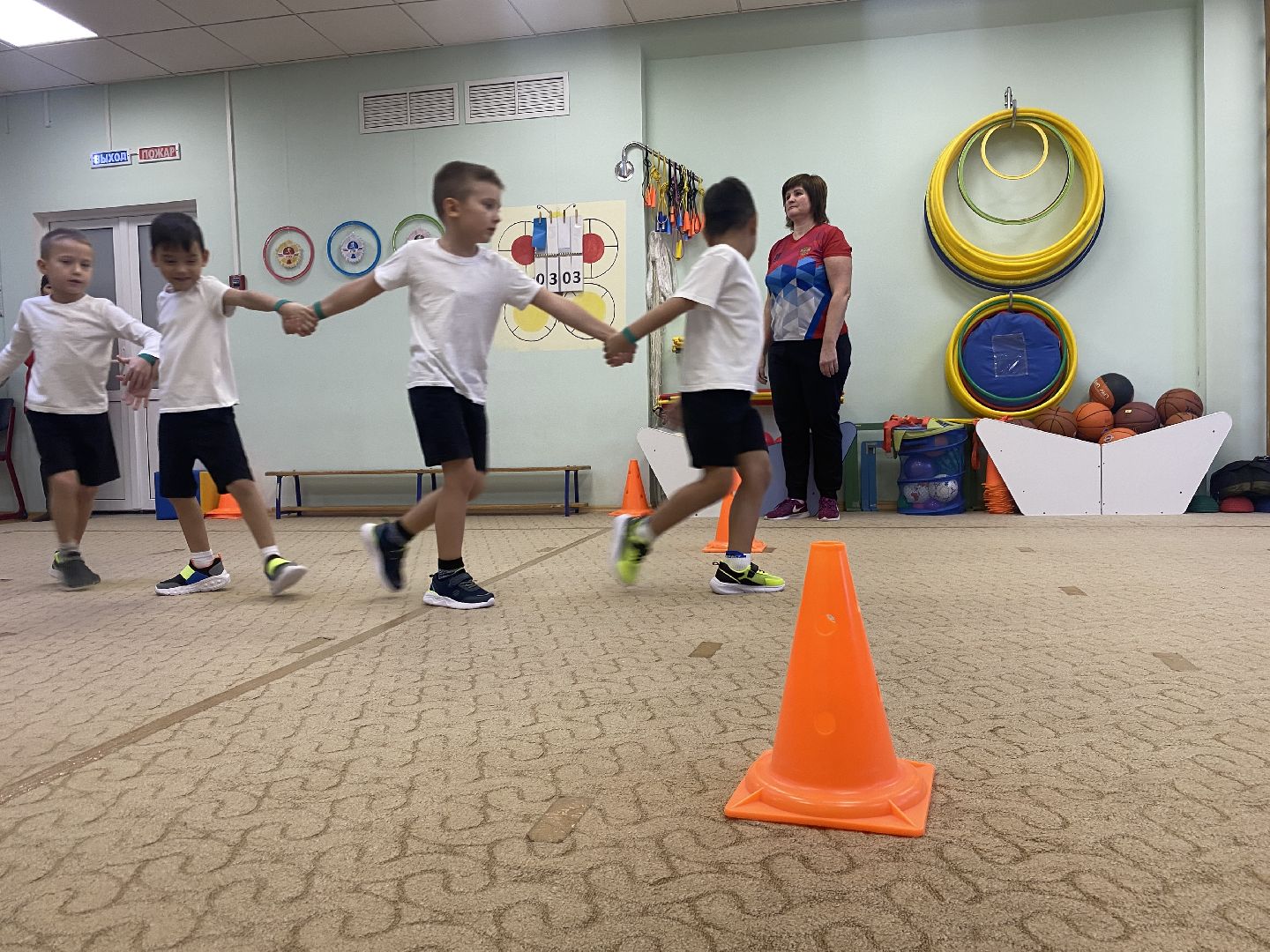 день народного единства, 4 ноября праздник, дошкольное воспитание, школа Перспектива, предшкола,