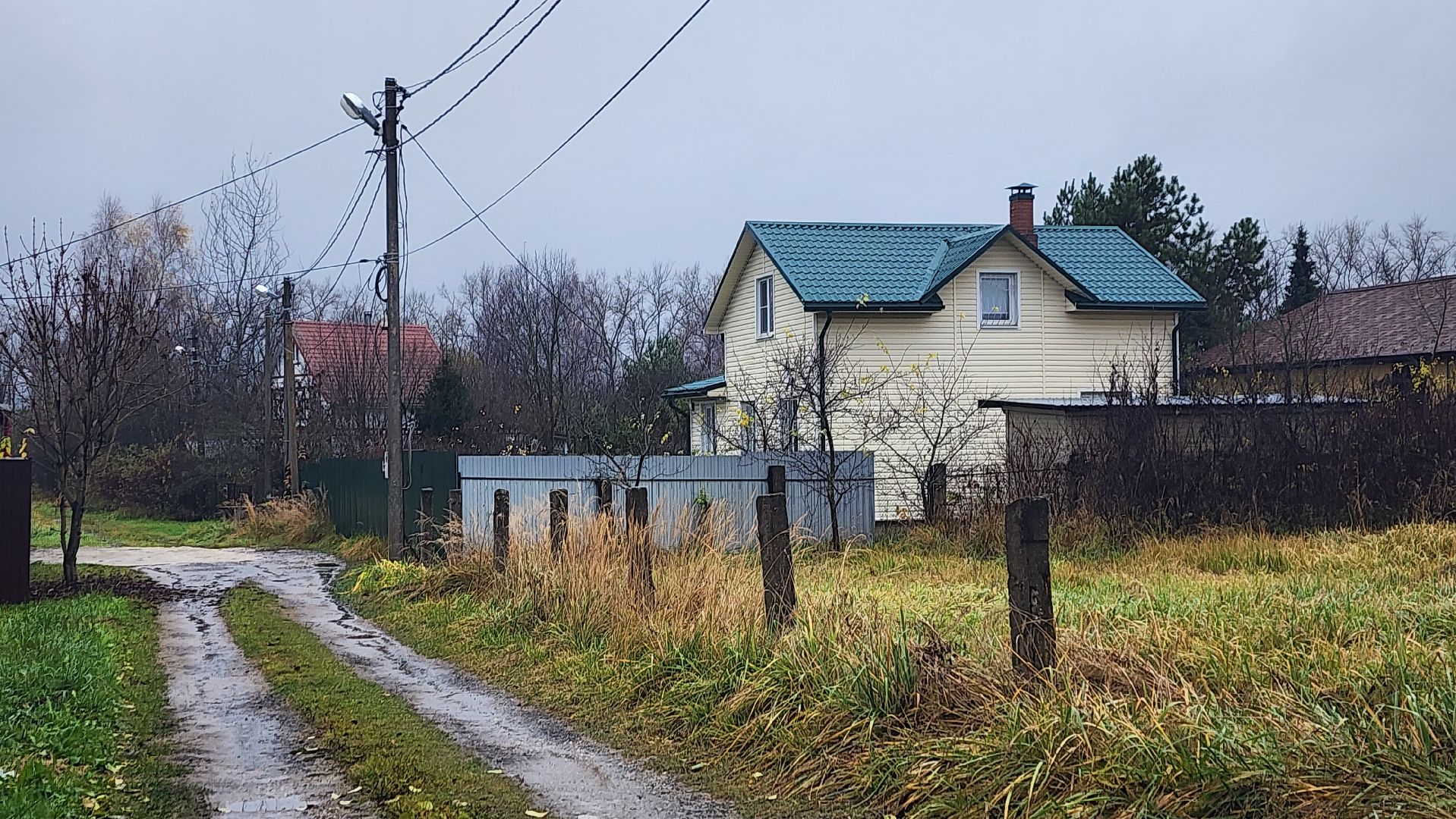 клин, деревня никитское, светлый город, уличное освещение,