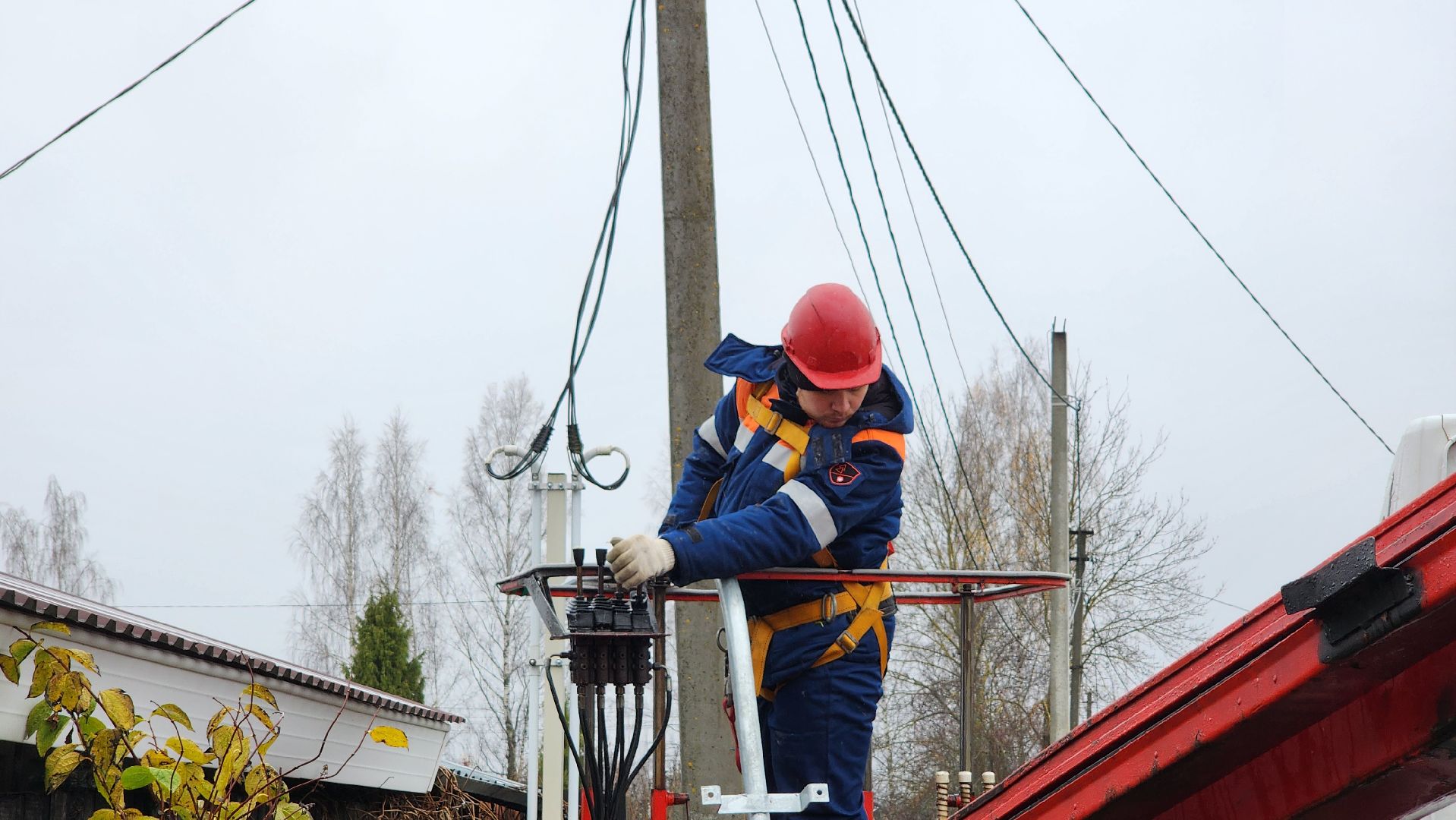 клин, деревня никитское, светлый город, уличное освещение,