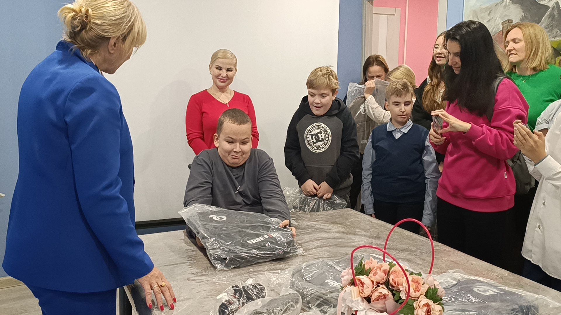 добрология, лобня, овз, дети,