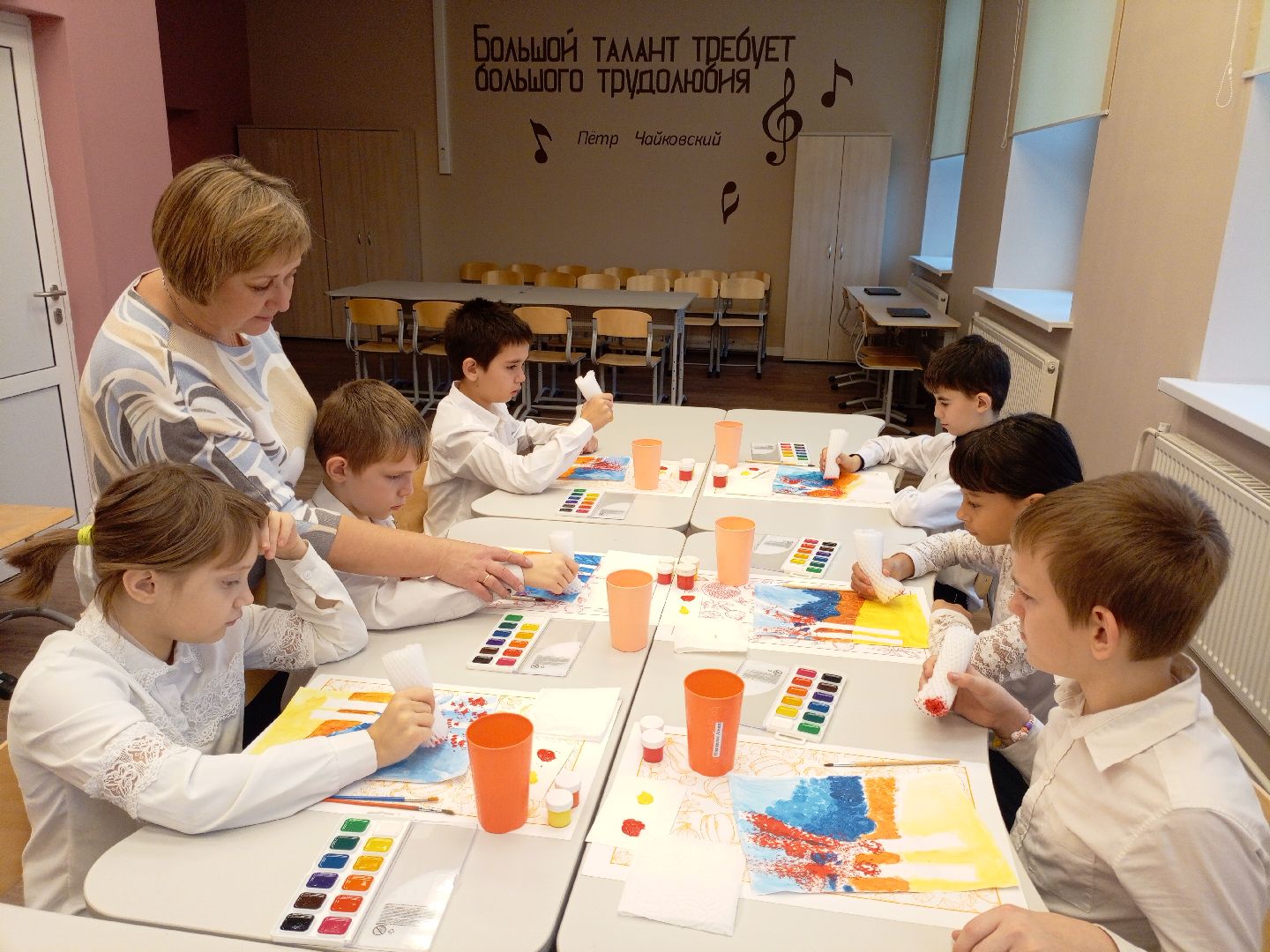 луховицы, белоомутская школа интернат,