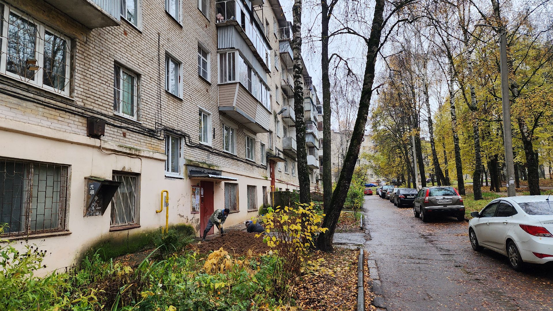 истра, жкх, ремонт канализационного коллектора,