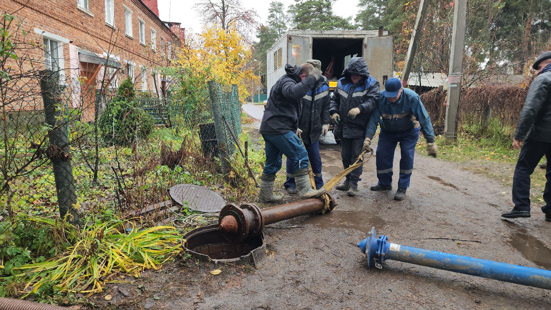 луховицы, жкх, пожарная безопасность,
