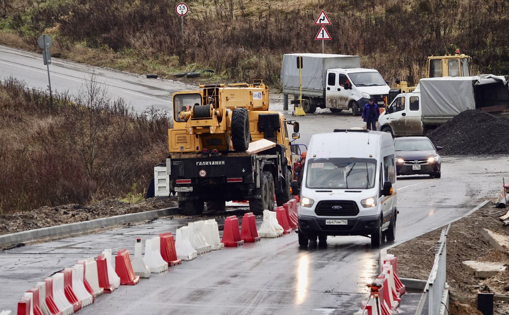 транспорт , сергиево-посадский городской округ, капитальный ремонт моста , дорожная инфраструктура,