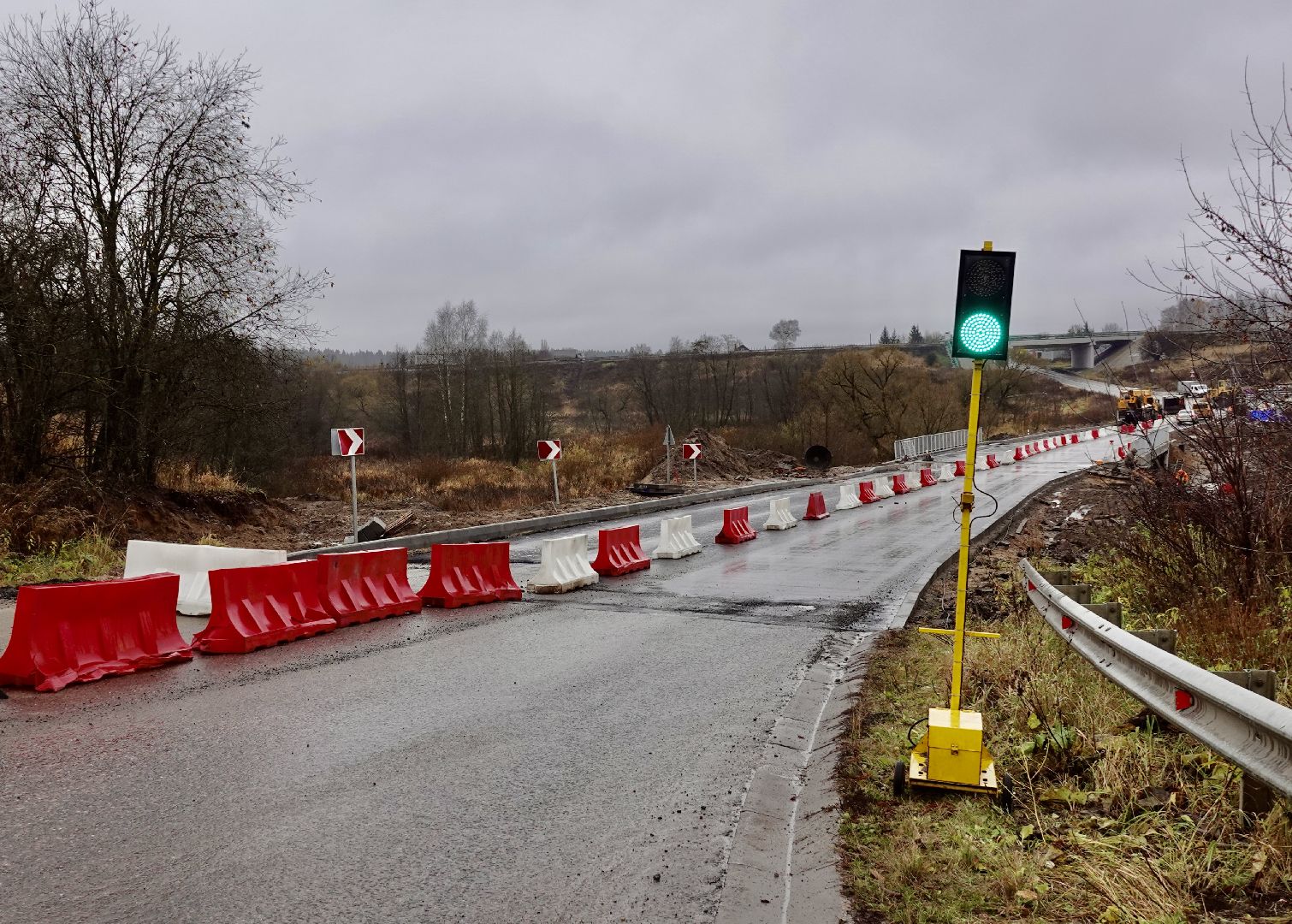 транспорт , сергиево-посадский городской округ, капитальный ремонт моста , дорожная инфраструктура,