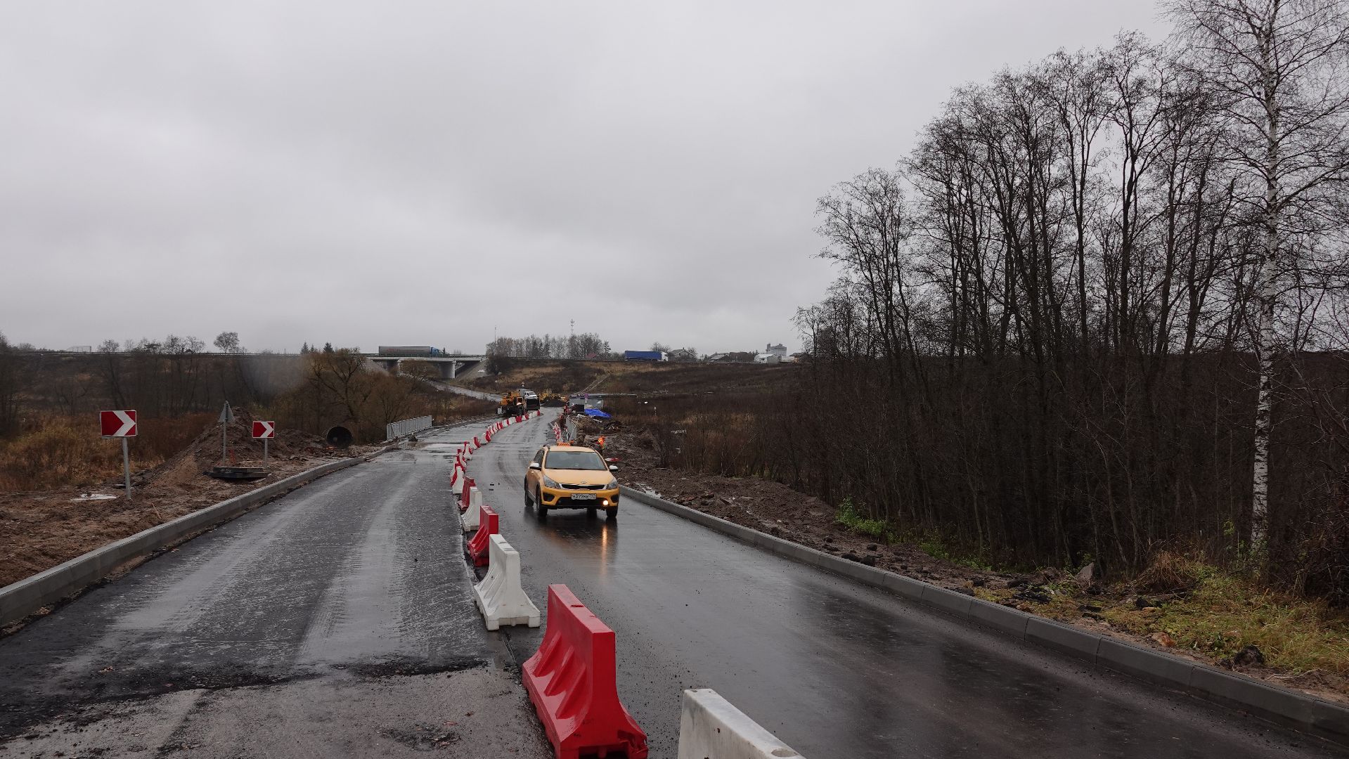транспорт , сергиево-посадский городской округ, капитальный ремонт моста , дорожная инфраструктура,