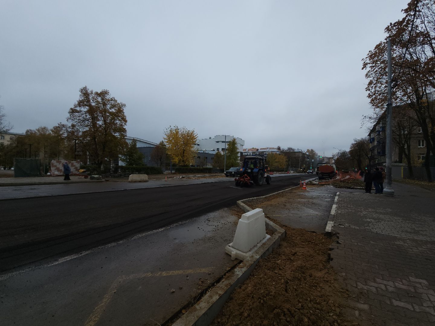 мытищи, ремонт дорог,