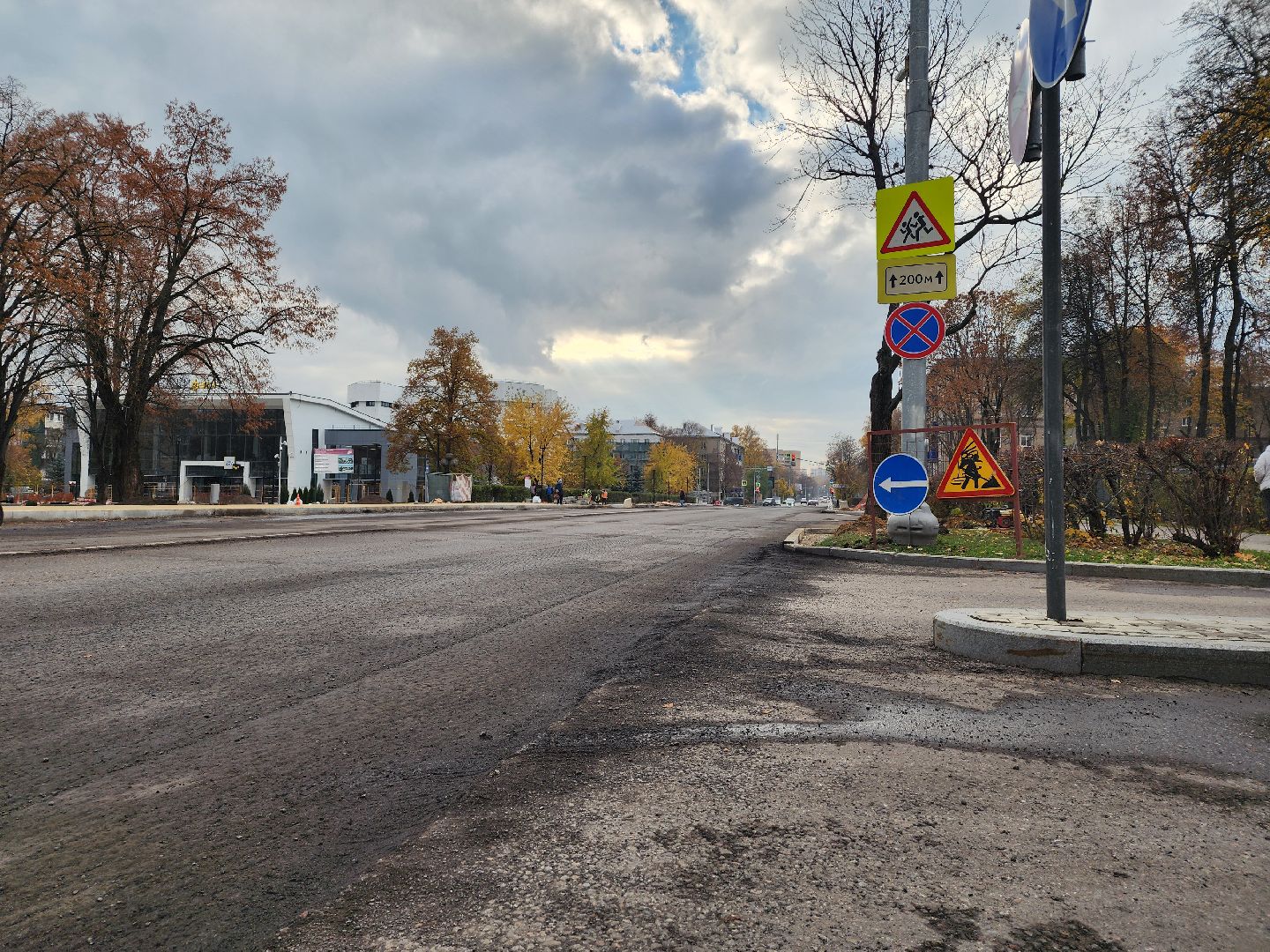 мытищи, ремонт дорог,