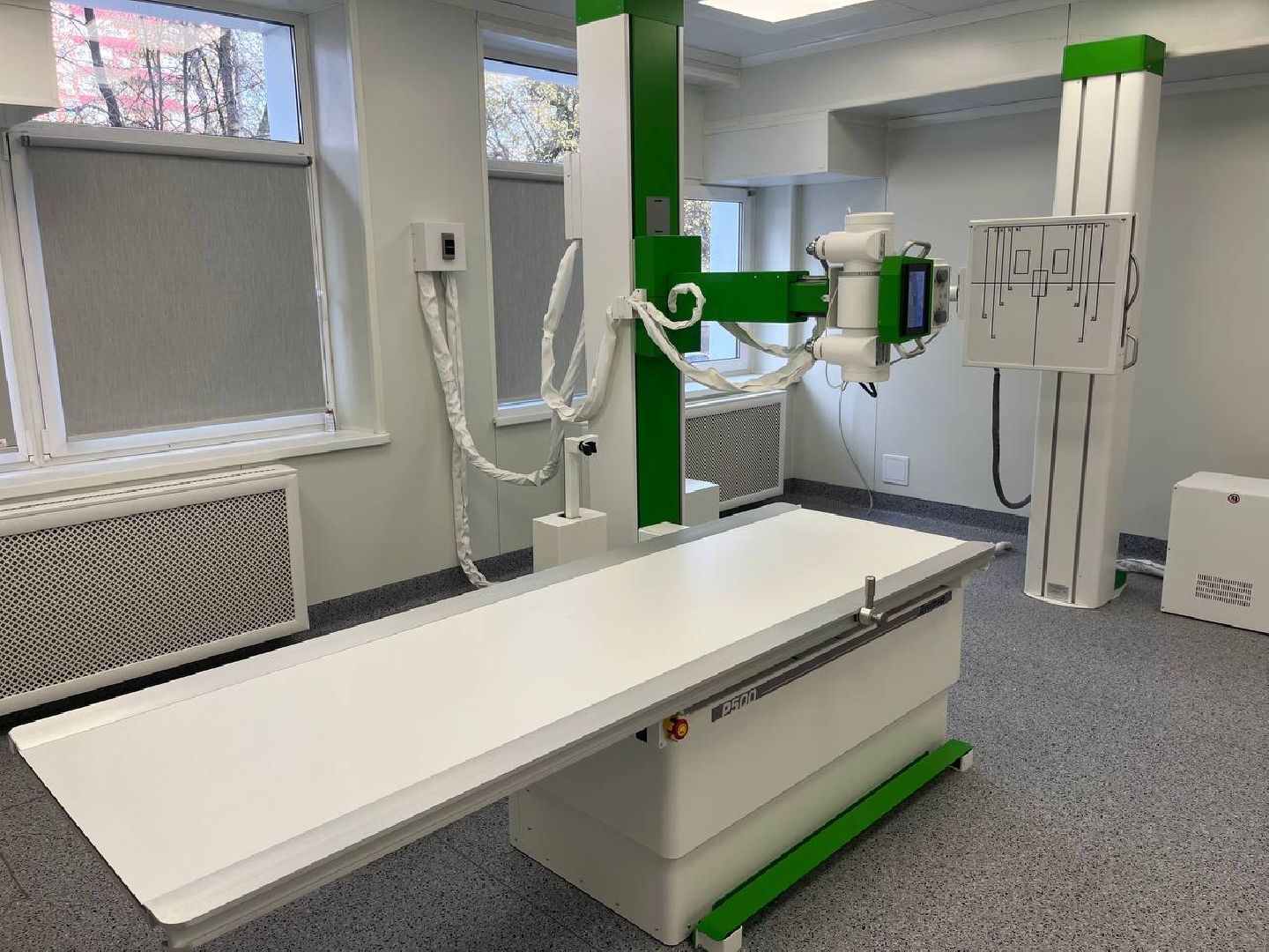 рентген-кабинет, красногорск, больница,