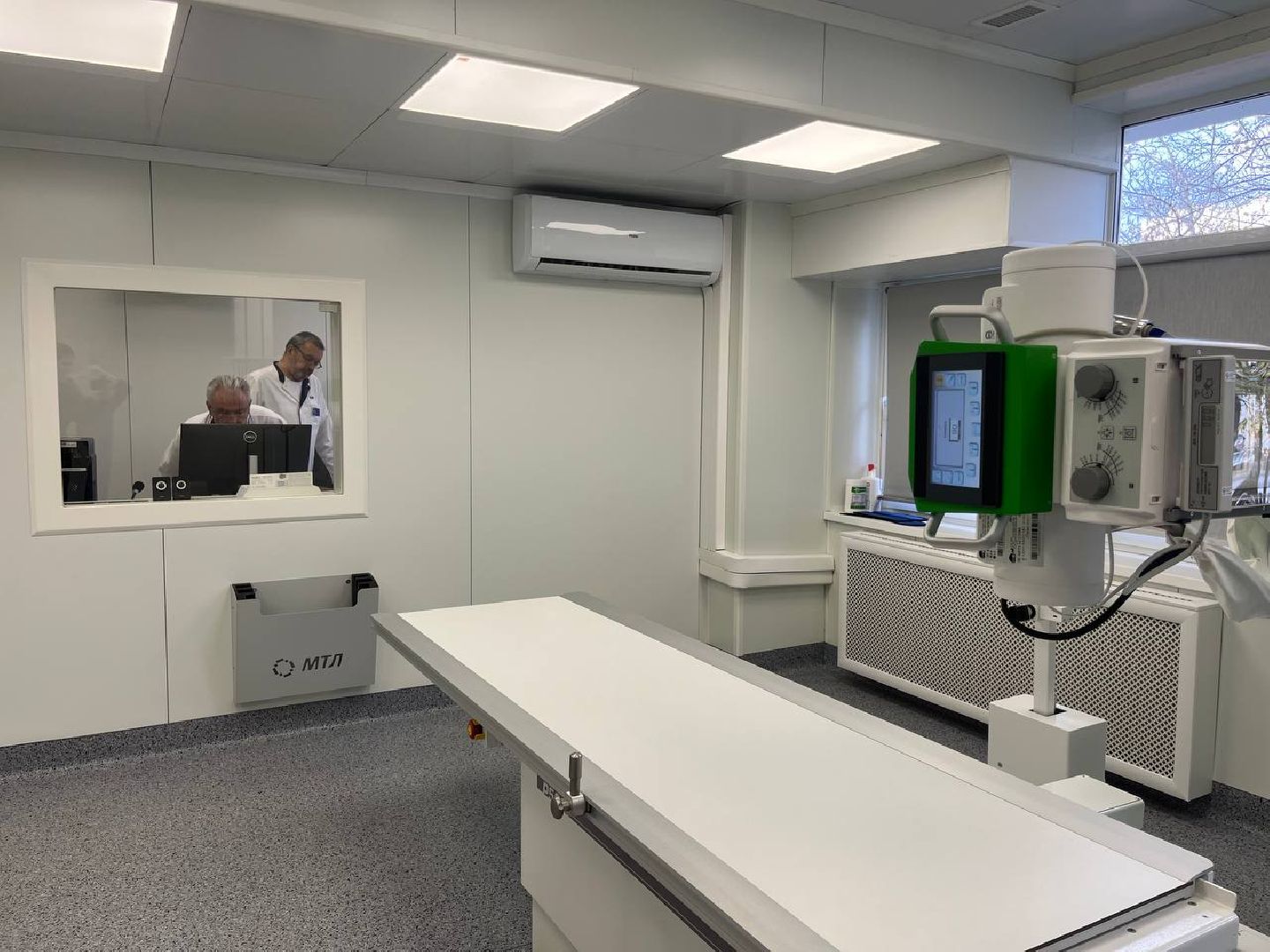 рентген-кабинет, красногорск, больница,