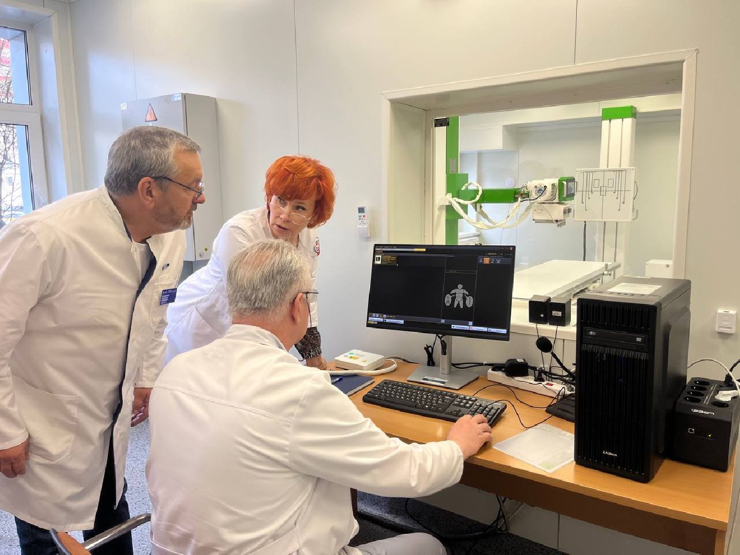 рентген-кабинет, красногорск, больница,