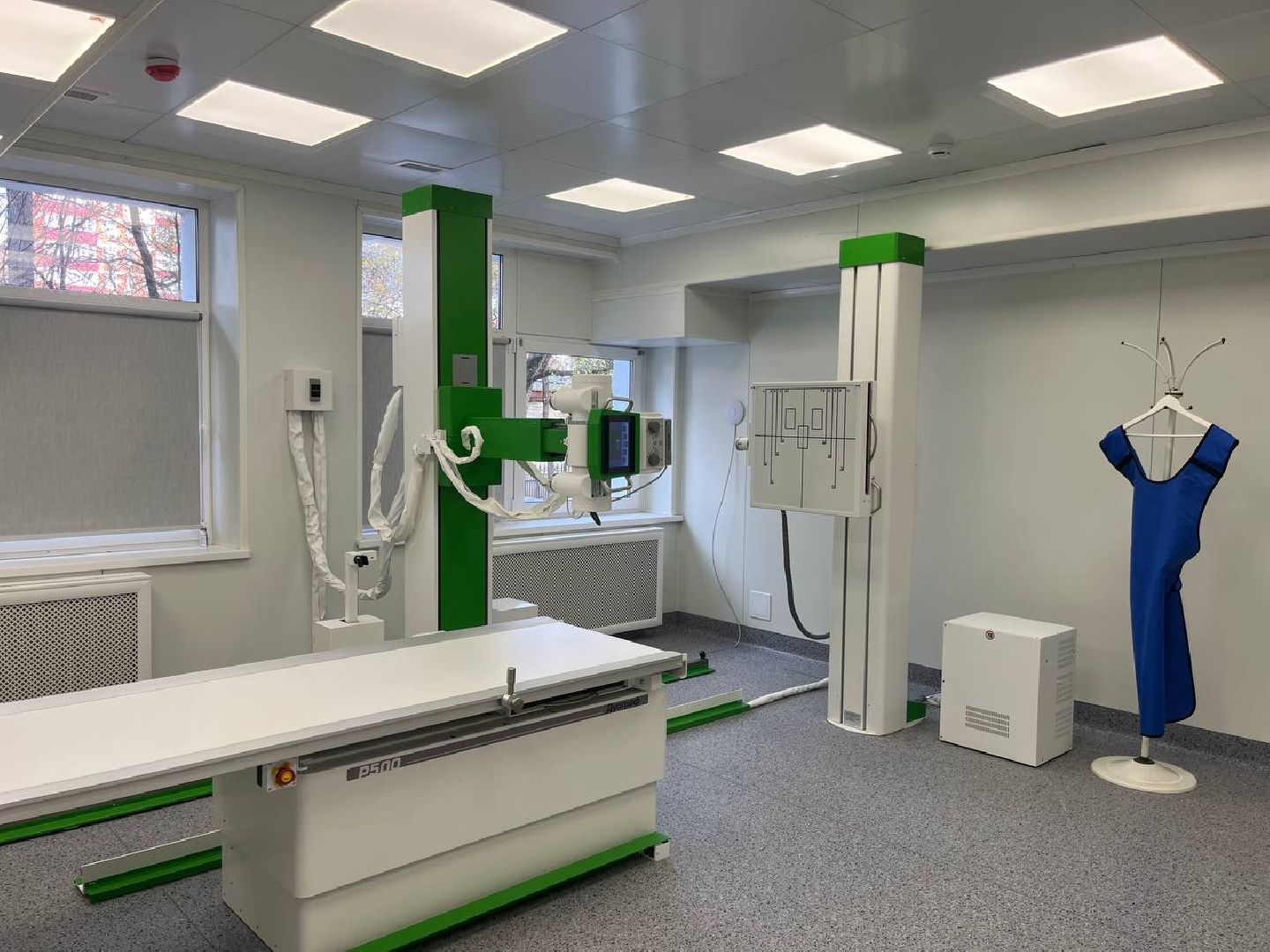 рентген-кабинет, красногорск, больница,