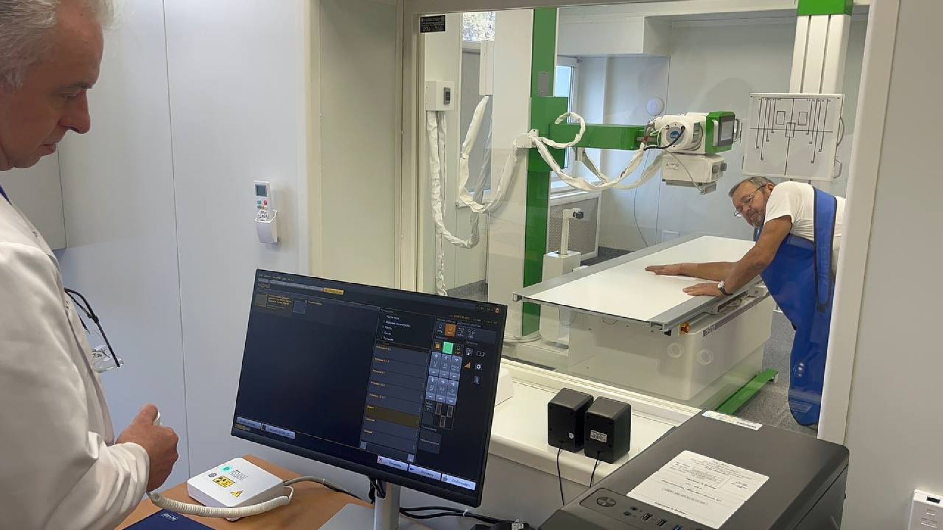 рентген-кабинет, красногорск, больница,