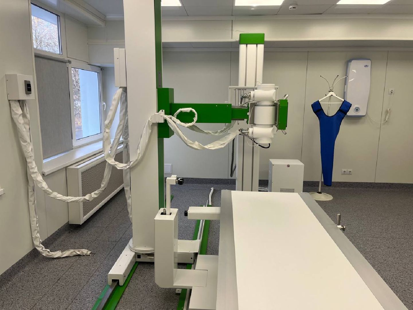 рентген-кабинет, красногорск, больница,