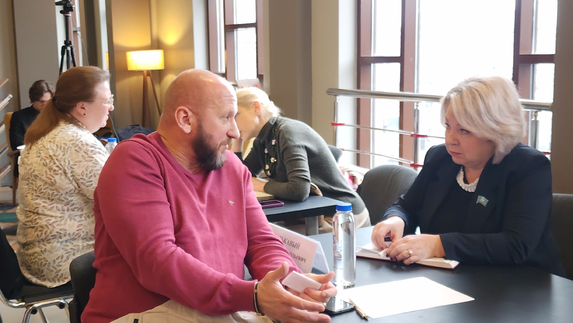 выездная администиация, Звенигород, Общество , личный прием жителей, школьные автобусы,